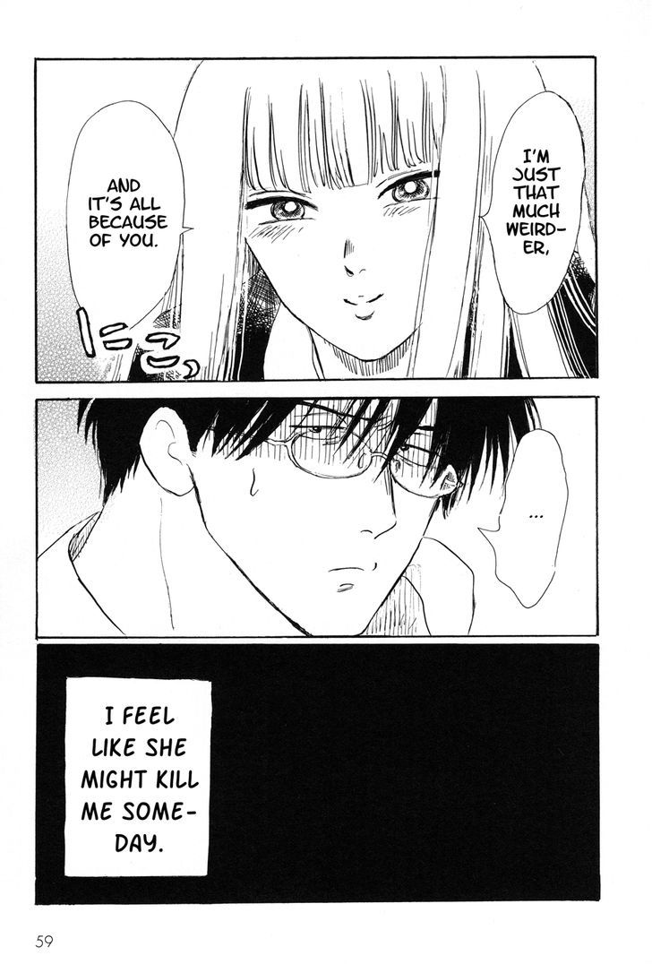 Shiota-sensei to Amai-chan Chapter 3 page 15 - Chapter 3 : Koi and Hen