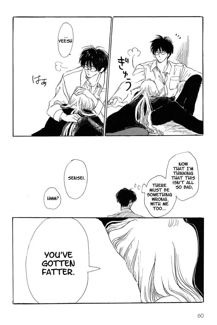 Shiota-sensei to Amai-chan Chapter 3 page 16 - Chapter 3 : Koi and Hen