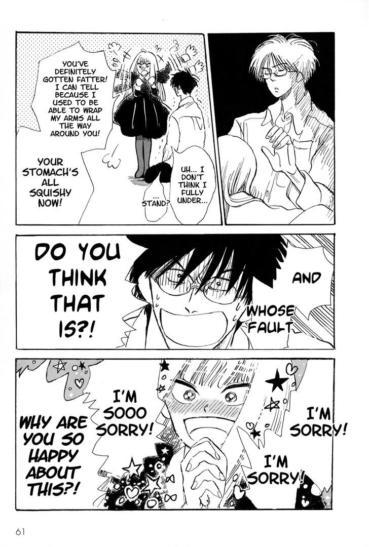 Shiota-sensei to Amai-chan Chapter 3 page 17 - Chapter 3 : Koi and Hen