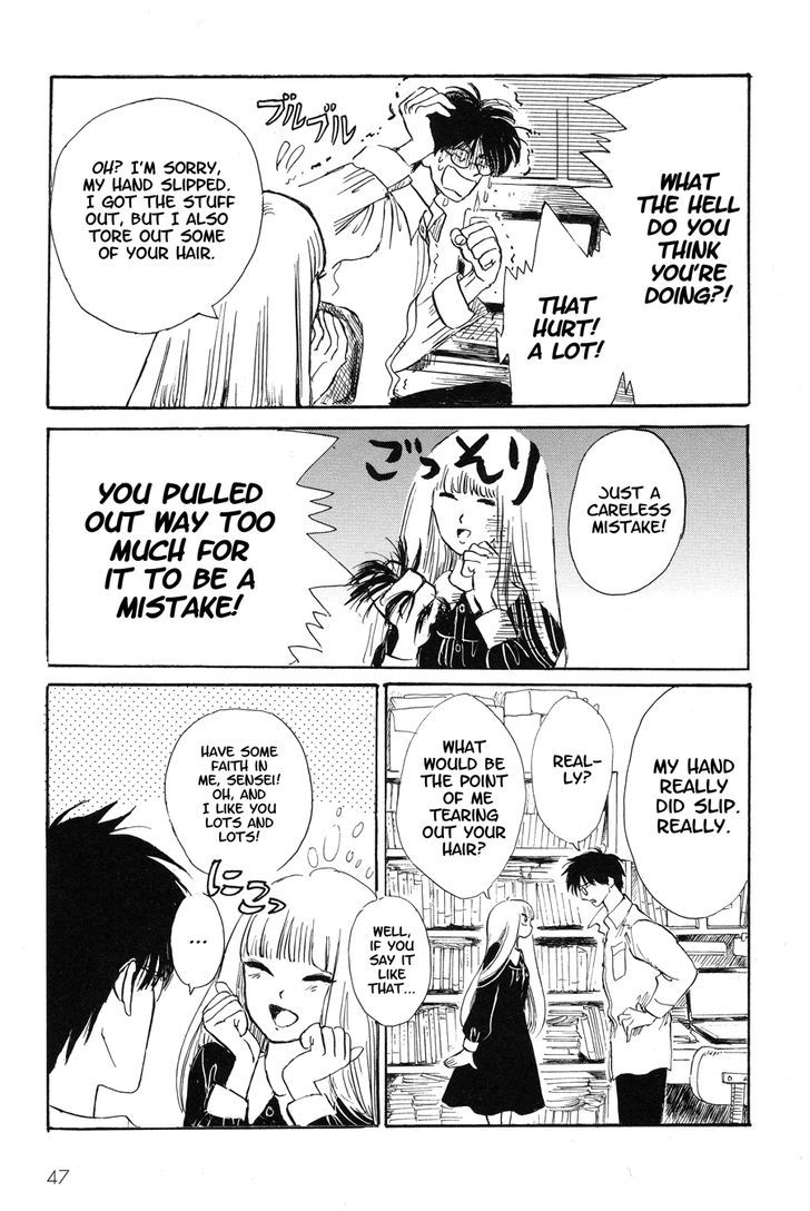 Shiota-sensei to Amai-chan Chapter 3 page 3 - Chapter 3 : Koi and Hen