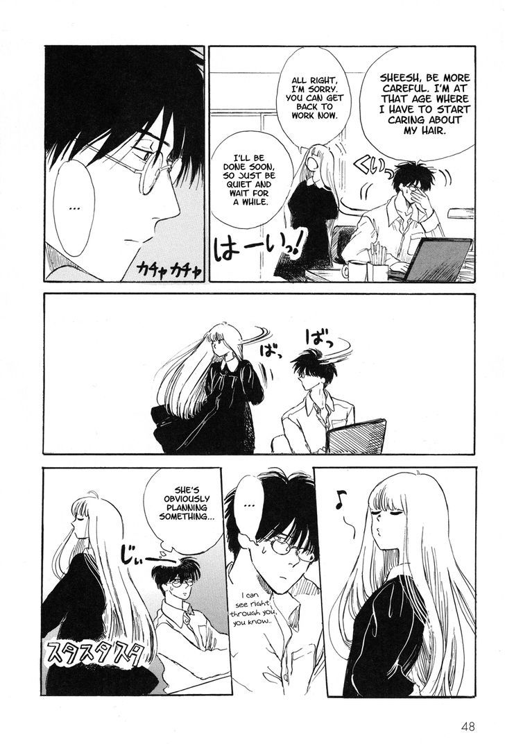 Shiota-sensei to Amai-chan Chapter 3 page 4 - Chapter 3 : Koi and Hen