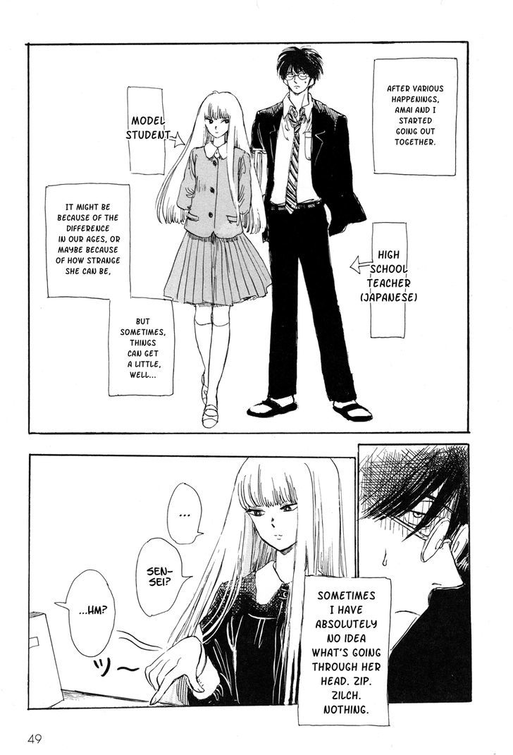 Shiota-sensei to Amai-chan Chapter 3 page 5 - Chapter 3 : Koi and Hen