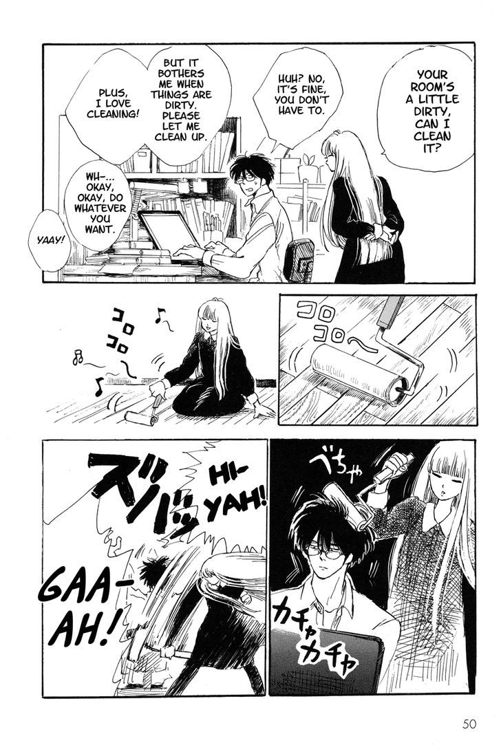 Shiota-sensei to Amai-chan Chapter 3 page 6 - Chapter 3 : Koi and Hen