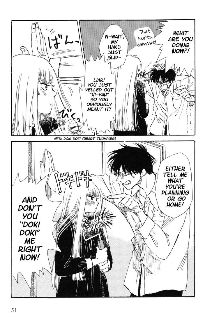 Shiota-sensei to Amai-chan Chapter 3 page 7 - Chapter 3 : Koi and Hen