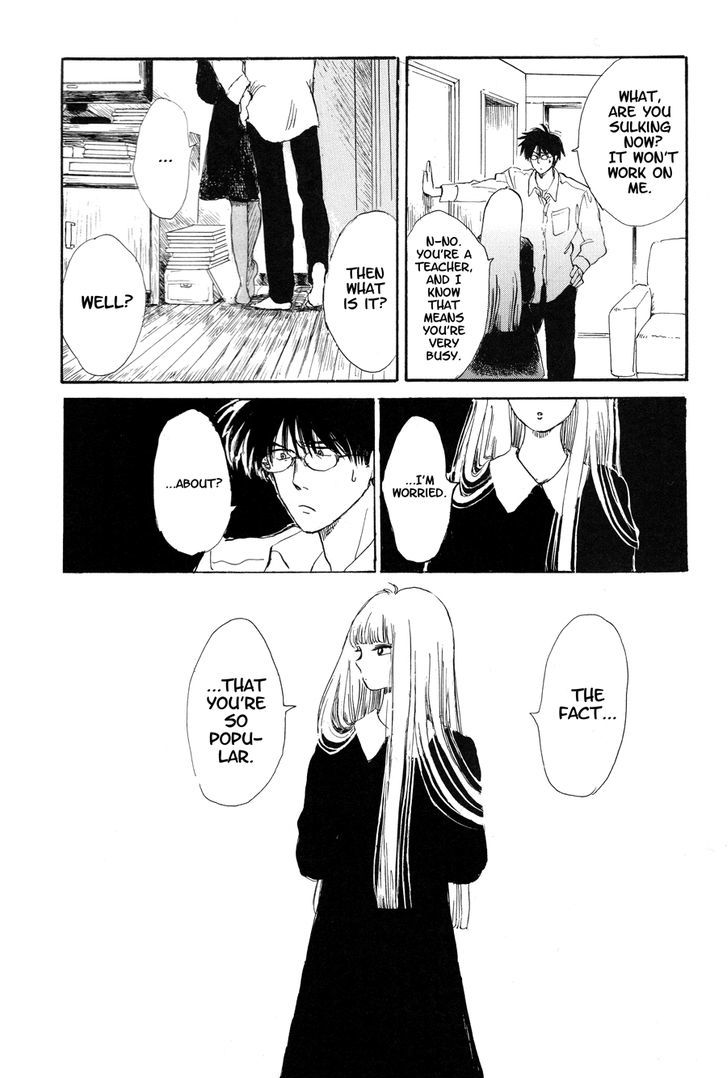 Shiota-sensei to Amai-chan Chapter 3 page 8 - Chapter 3 : Koi and Hen