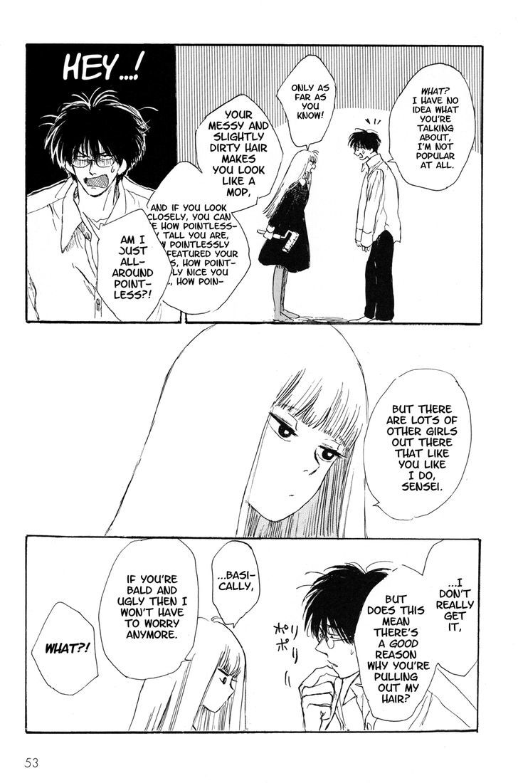 Shiota-sensei to Amai-chan Chapter 3 page 9 - Chapter 3 : Koi and Hen