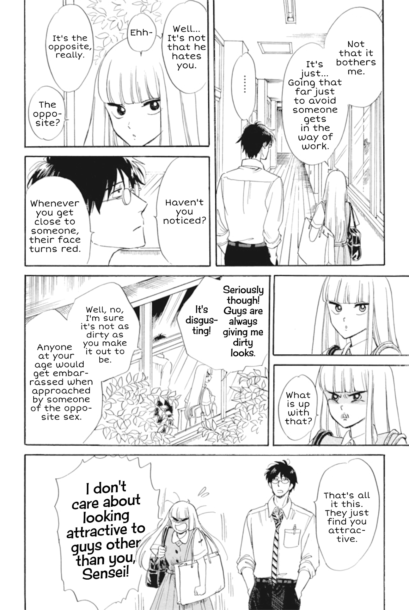 Shiota-sensei to Amai-chan Chapter 30 page 10 - Chapter 30: Measurements