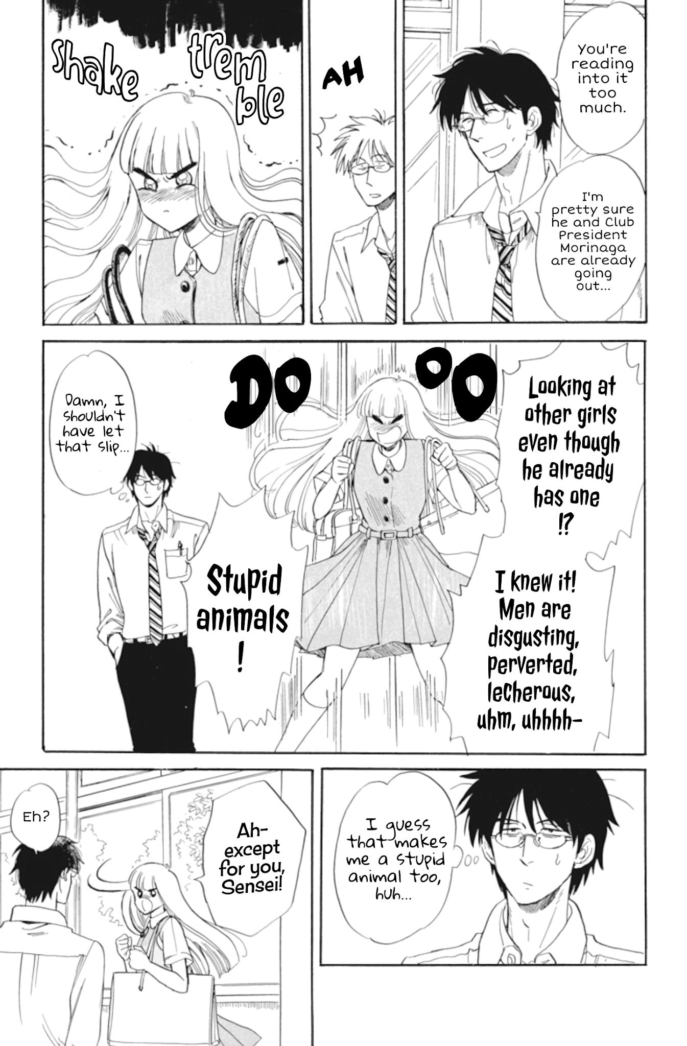 Shiota-sensei to Amai-chan Chapter 30 page 11 - Chapter 30: Measurements