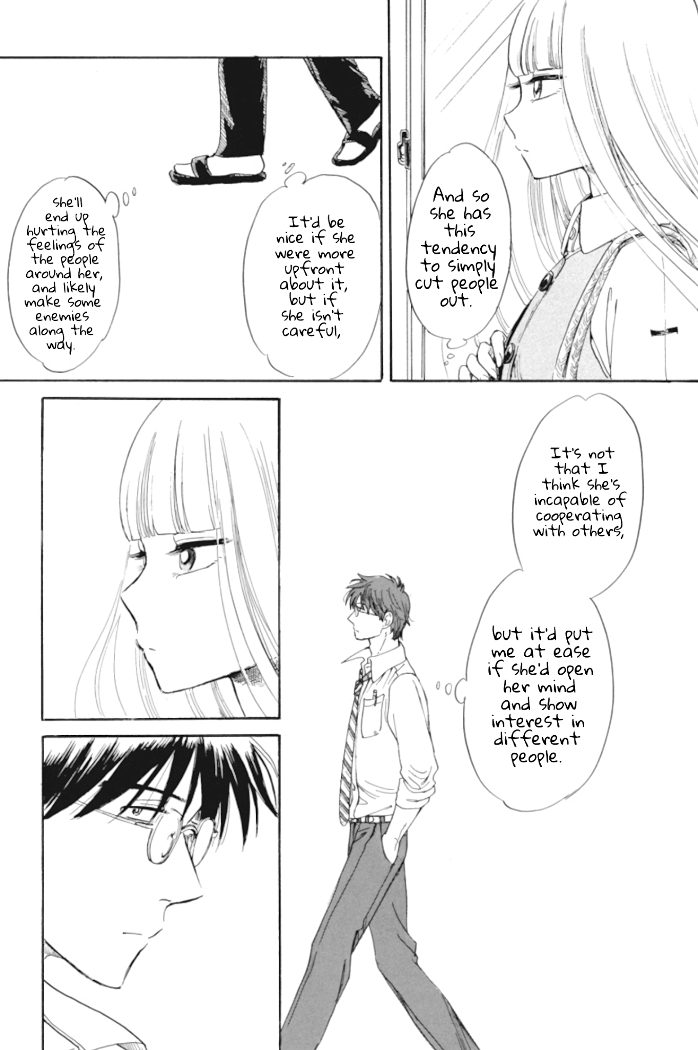 Shiota-sensei to Amai-chan Chapter 30 page 13 - Chapter 30: Measurements