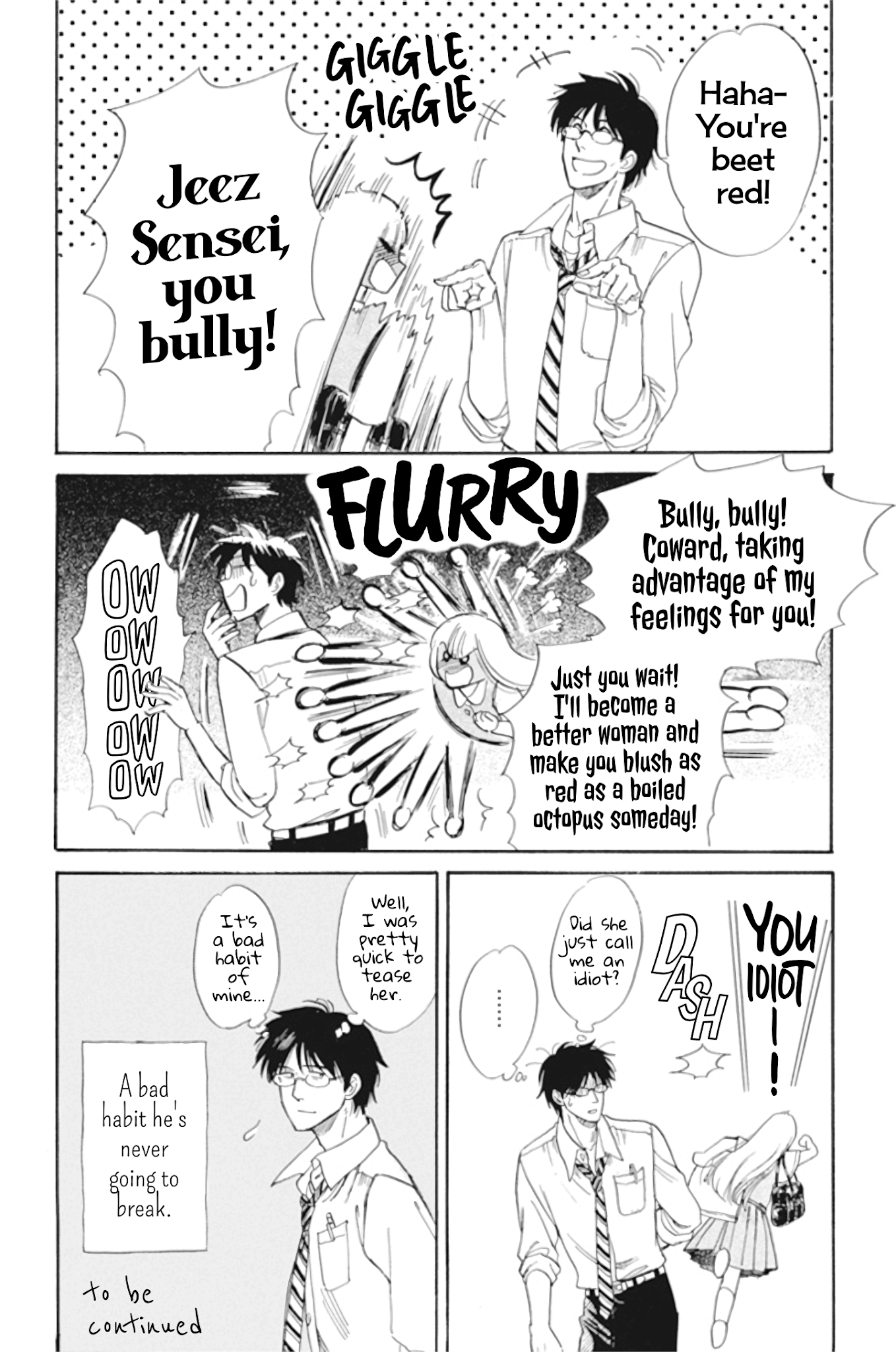 Shiota-sensei to Amai-chan Chapter 30 page 16 - Chapter 30: Measurements