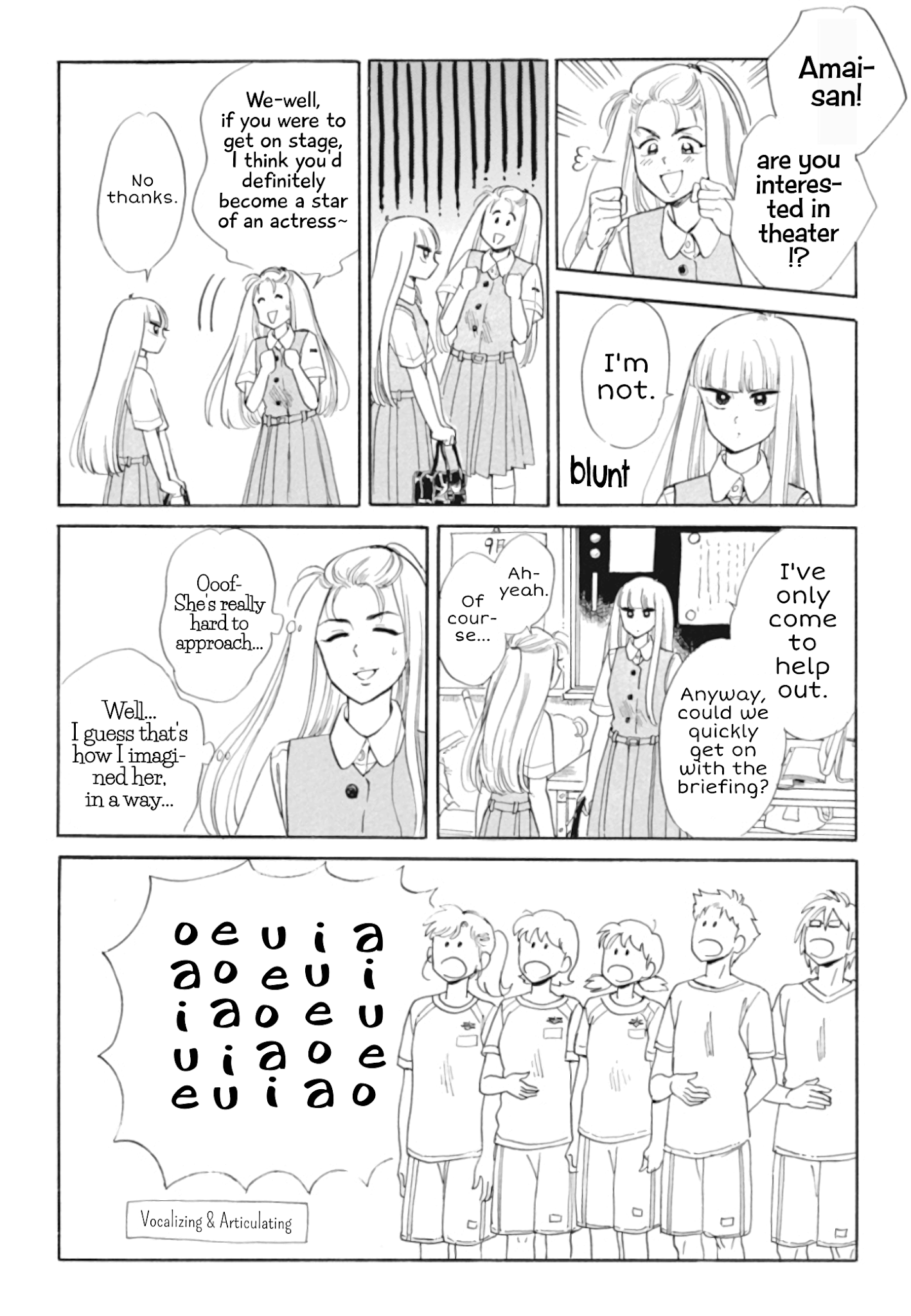 Shiota-sensei to Amai-chan Chapter 30 page 2 - Chapter 30: Measurements