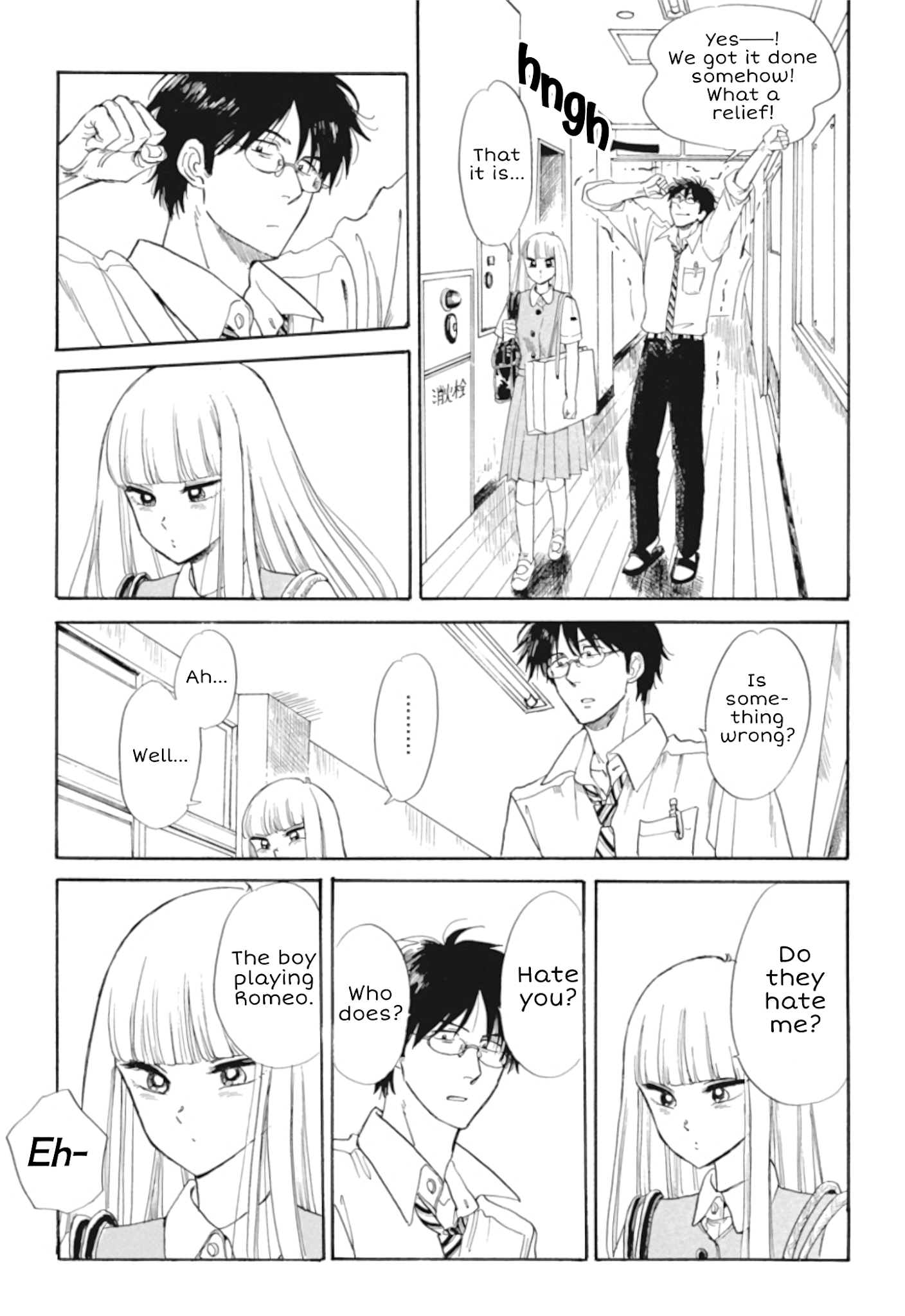 Shiota-sensei to Amai-chan Chapter 30 page 9 - Chapter 30: Measurements