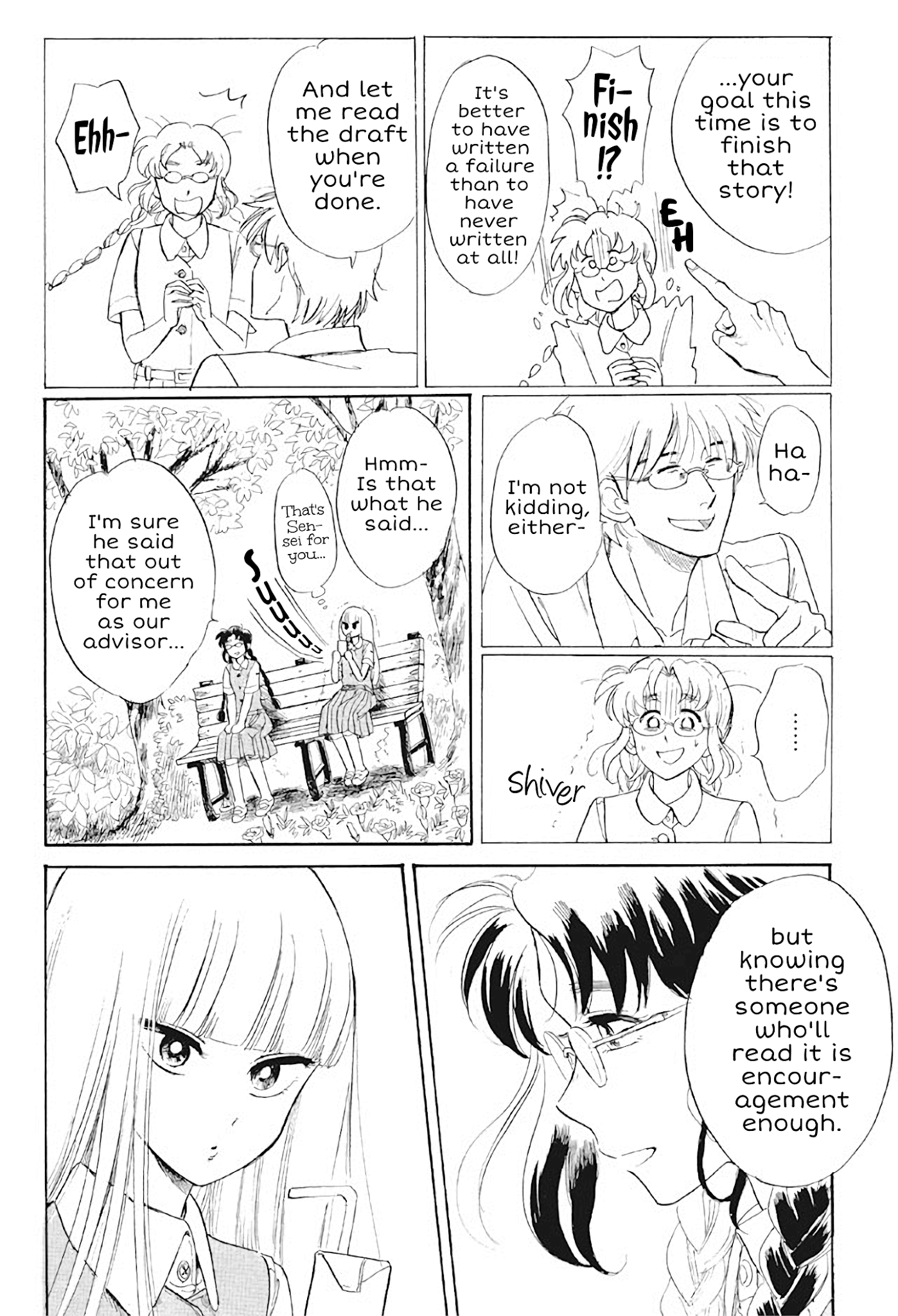 Shiota-sensei to Amai-chan Chapter 31 page 10 - Chapter 31: The Handicraft Club
