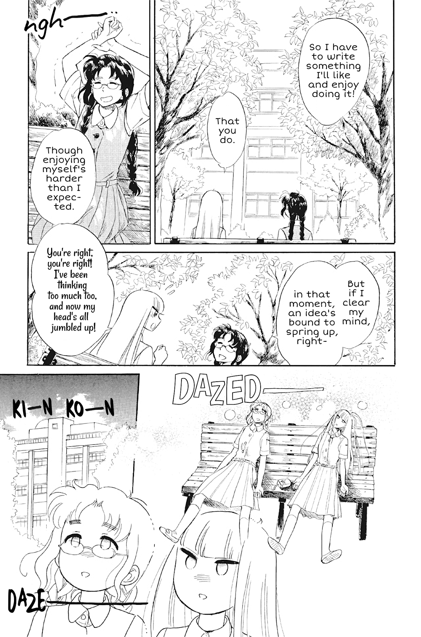 Shiota-sensei to Amai-chan Chapter 31 page 11 - Chapter 31: The Handicraft Club
