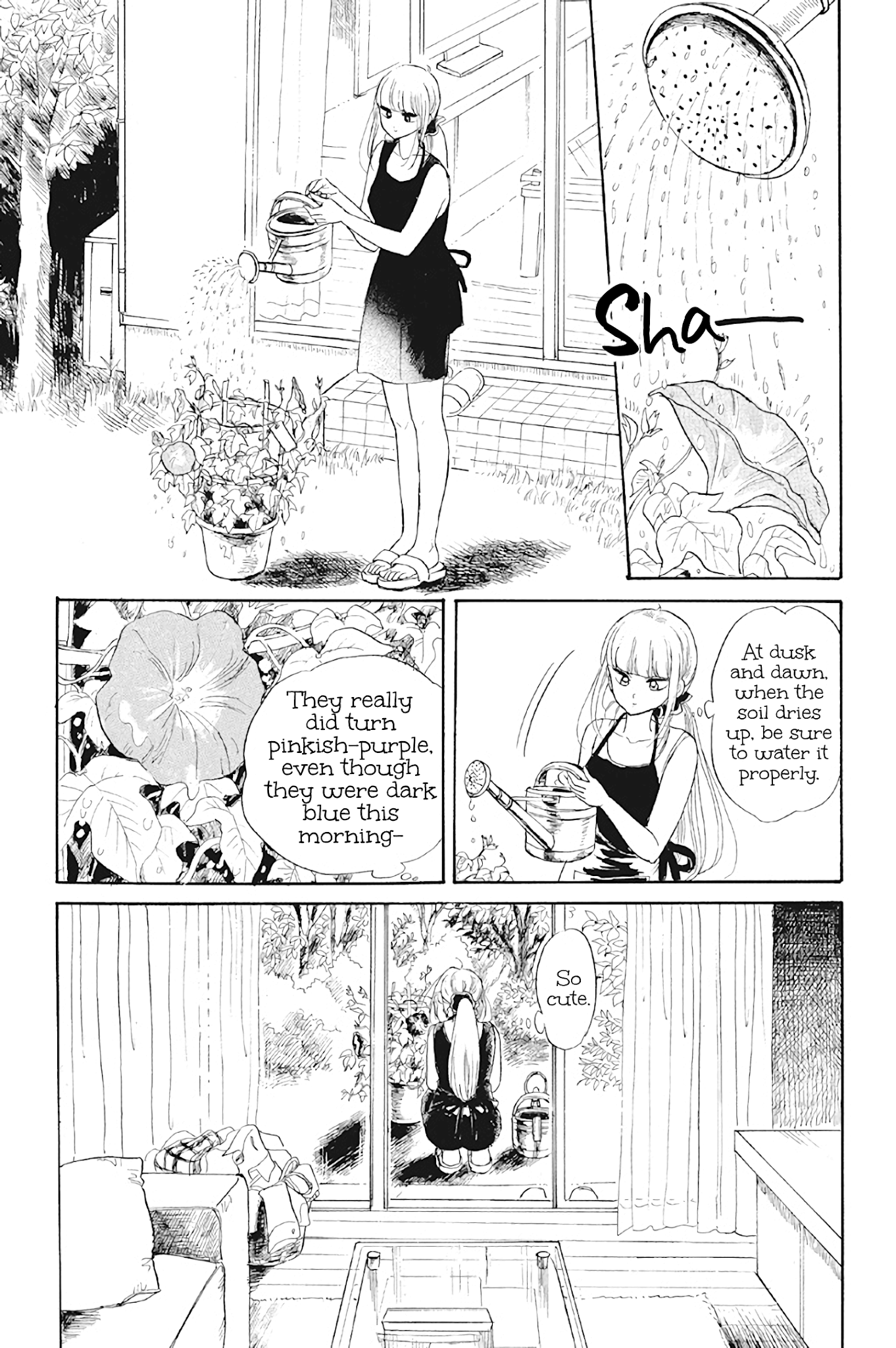 Shiota-sensei to Amai-chan Chapter 31 page 13 - Chapter 31: The Handicraft Club