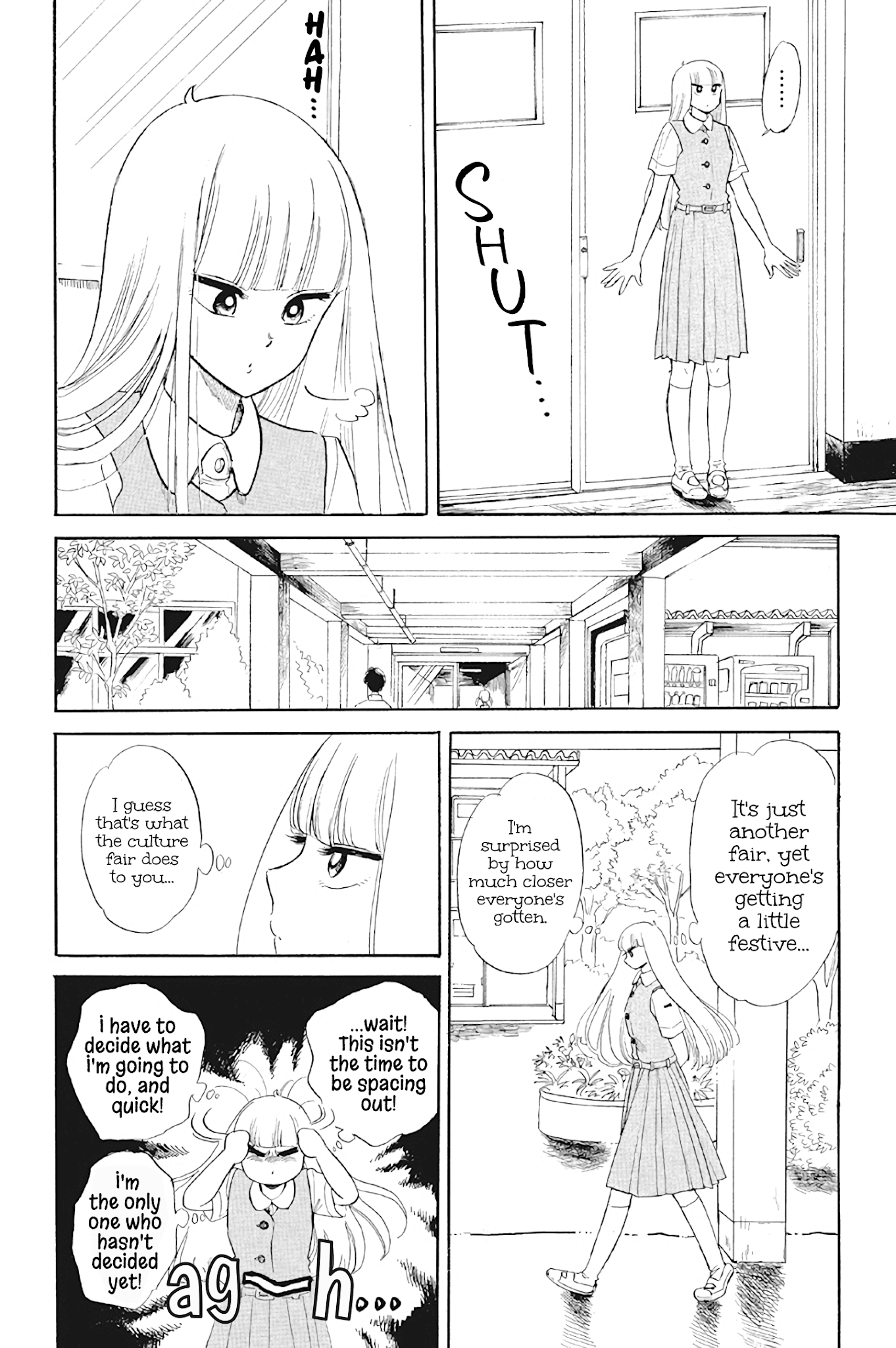 Shiota-sensei to Amai-chan Chapter 31 page 6 - Chapter 31: The Handicraft Club