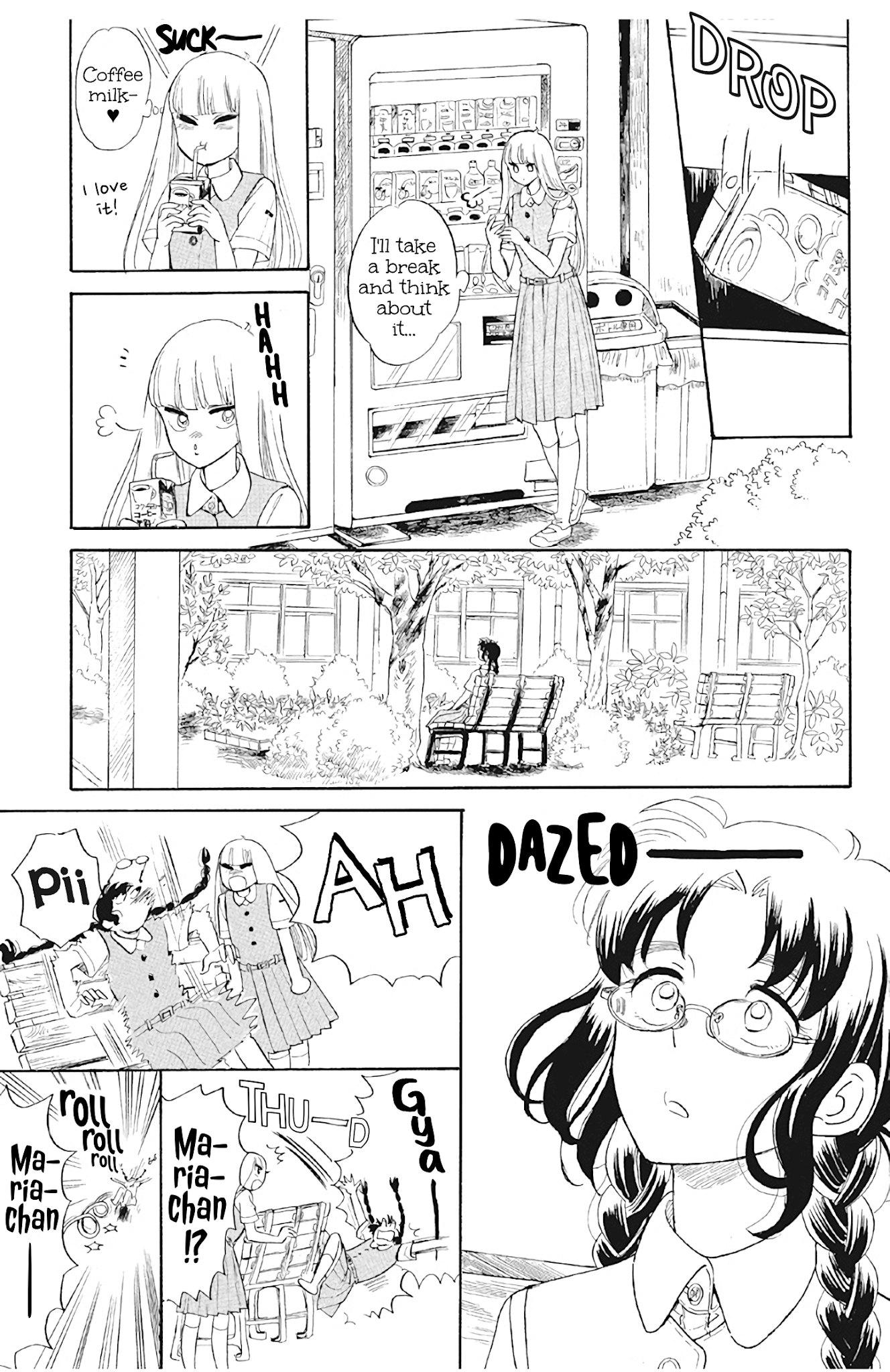 Shiota-sensei to Amai-chan Chapter 31 page 7 - Chapter 31: The Handicraft Club