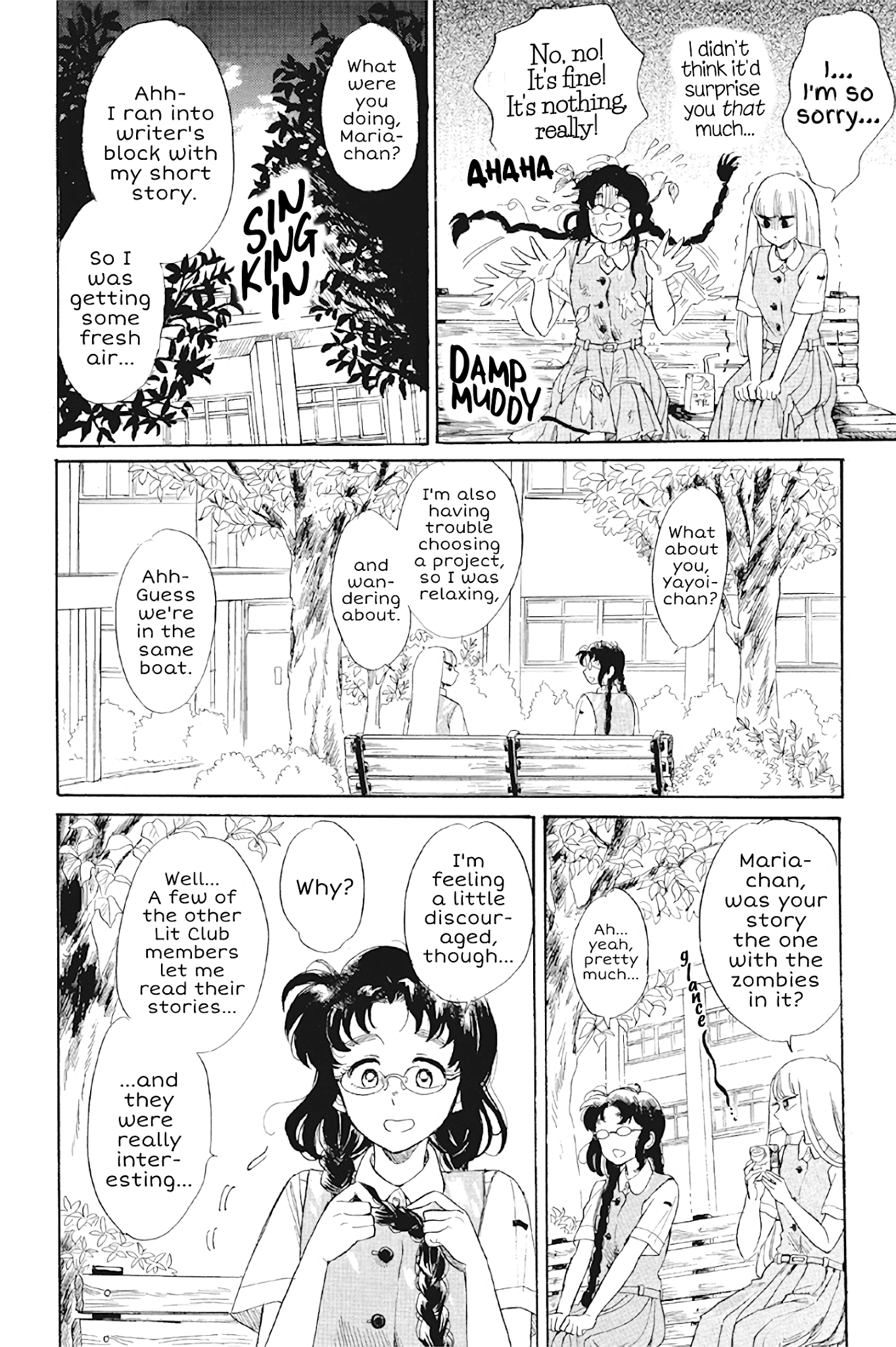 Shiota-sensei to Amai-chan Chapter 31 page 8 - Chapter 31: The Handicraft Club
