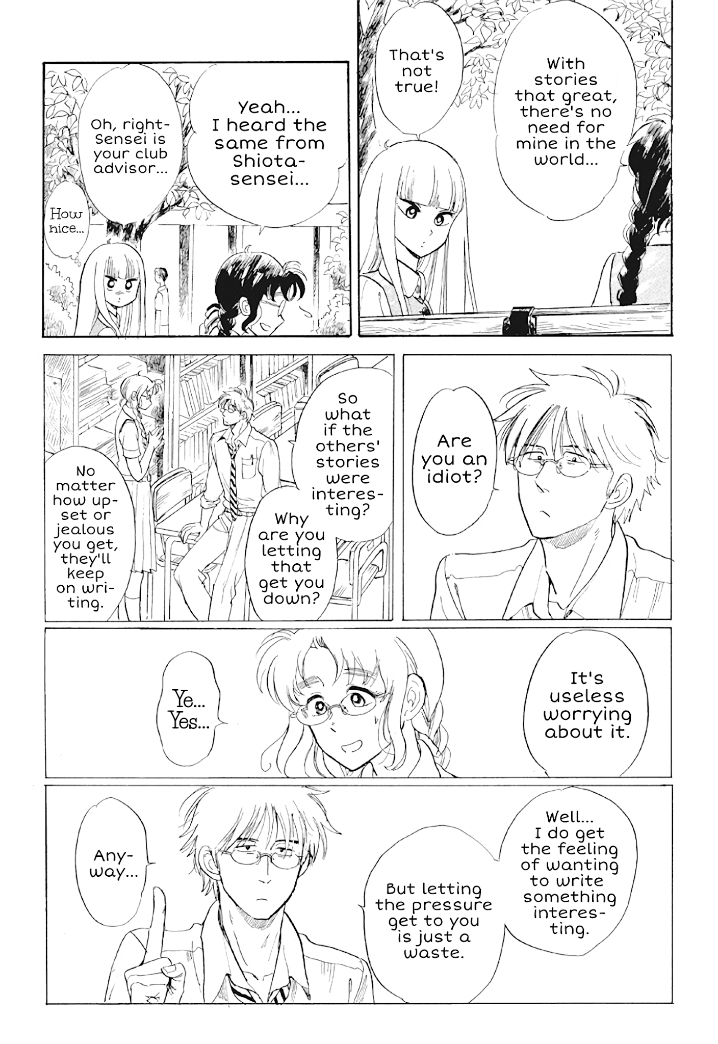 Shiota-sensei to Amai-chan Chapter 31 page 9 - Chapter 31: The Handicraft Club