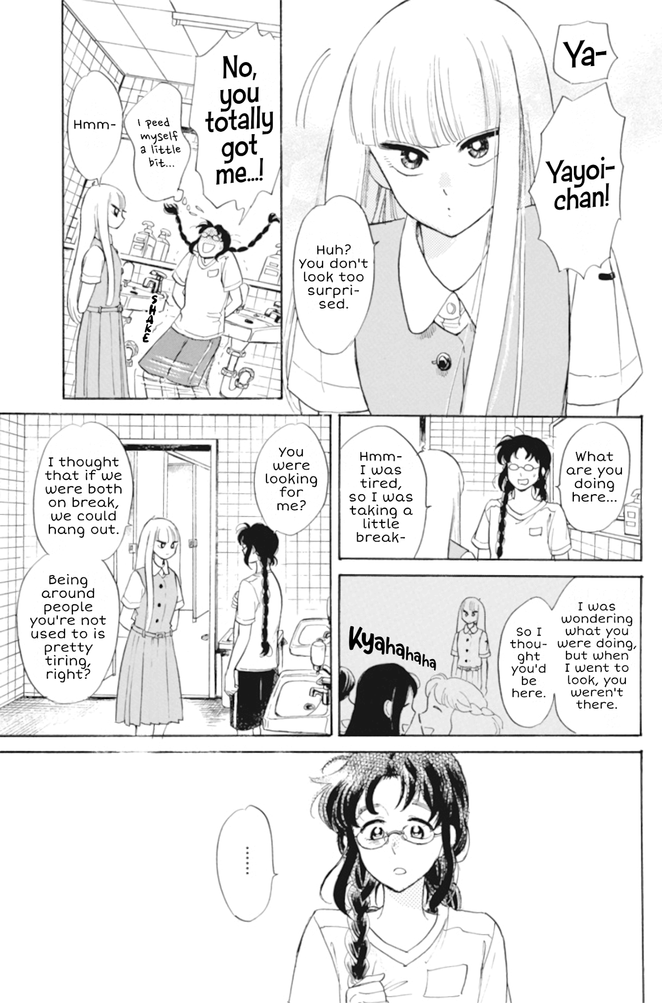 Shiota-sensei to Amai-chan Chapter 32 page 11 - Chapter 32: Committees