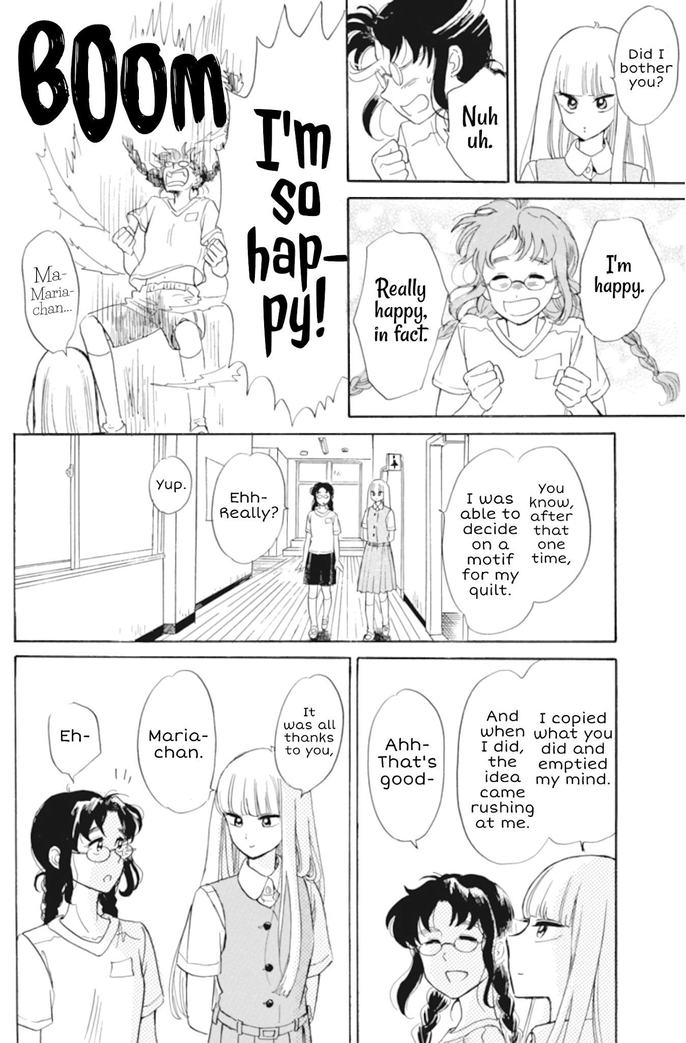 Shiota-sensei to Amai-chan Chapter 32 page 12 - Chapter 32: Committees