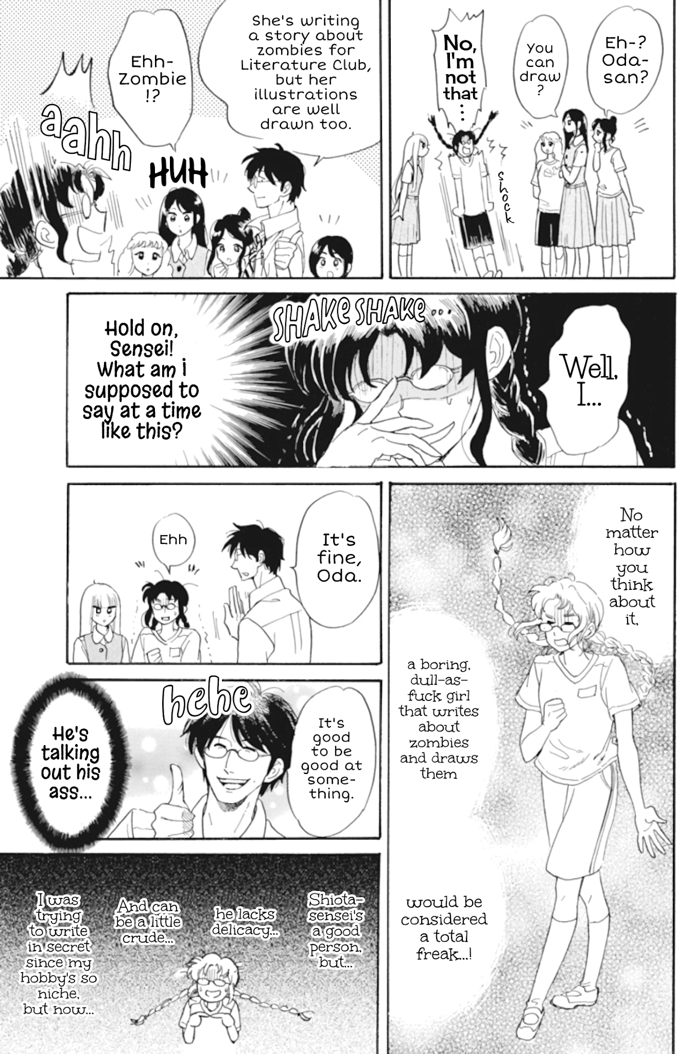 Shiota-sensei to Amai-chan Chapter 32 page 15 - Chapter 32: Committees