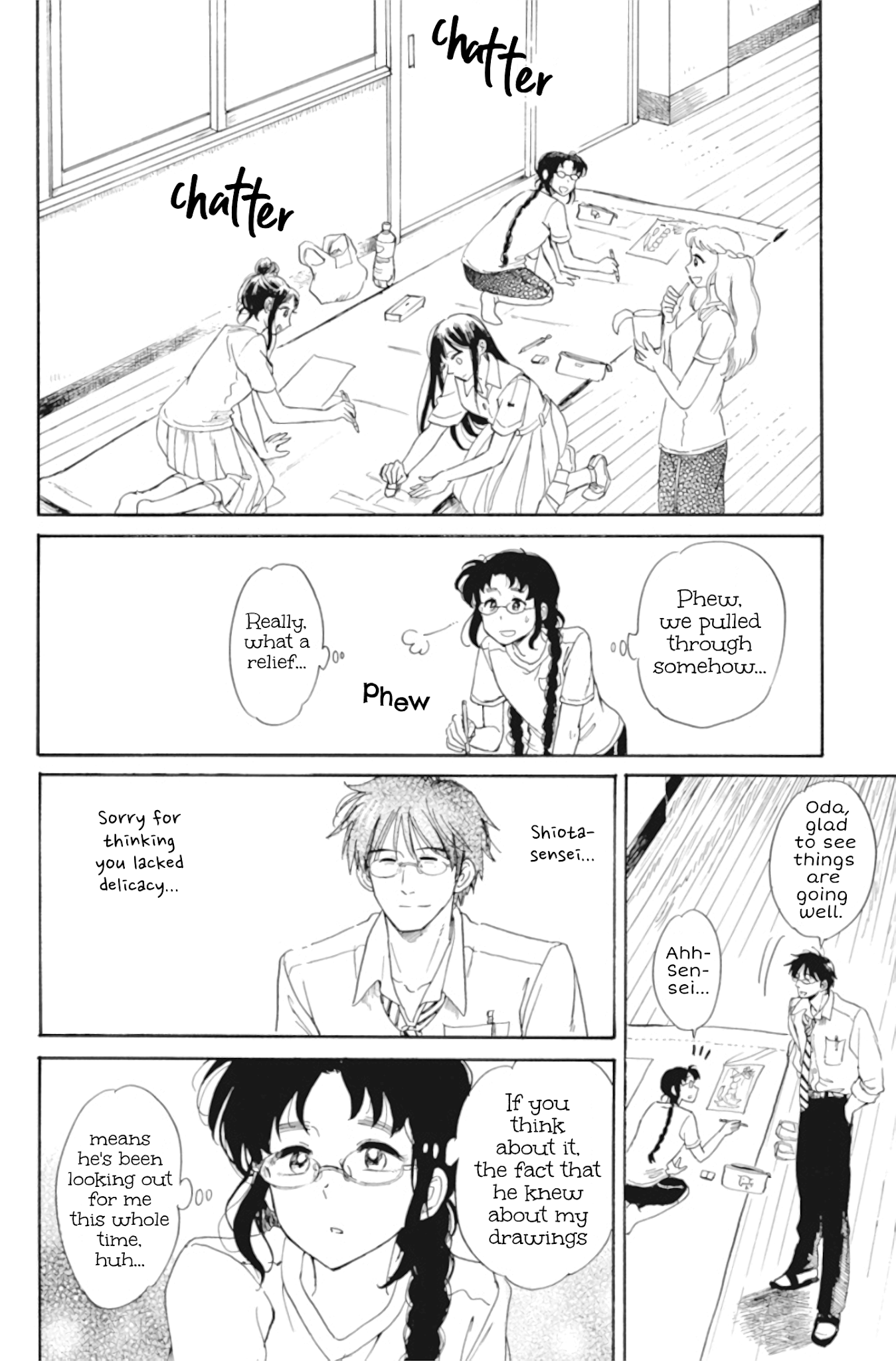 Shiota-sensei to Amai-chan Chapter 32 page 20 - Chapter 32: Committees
