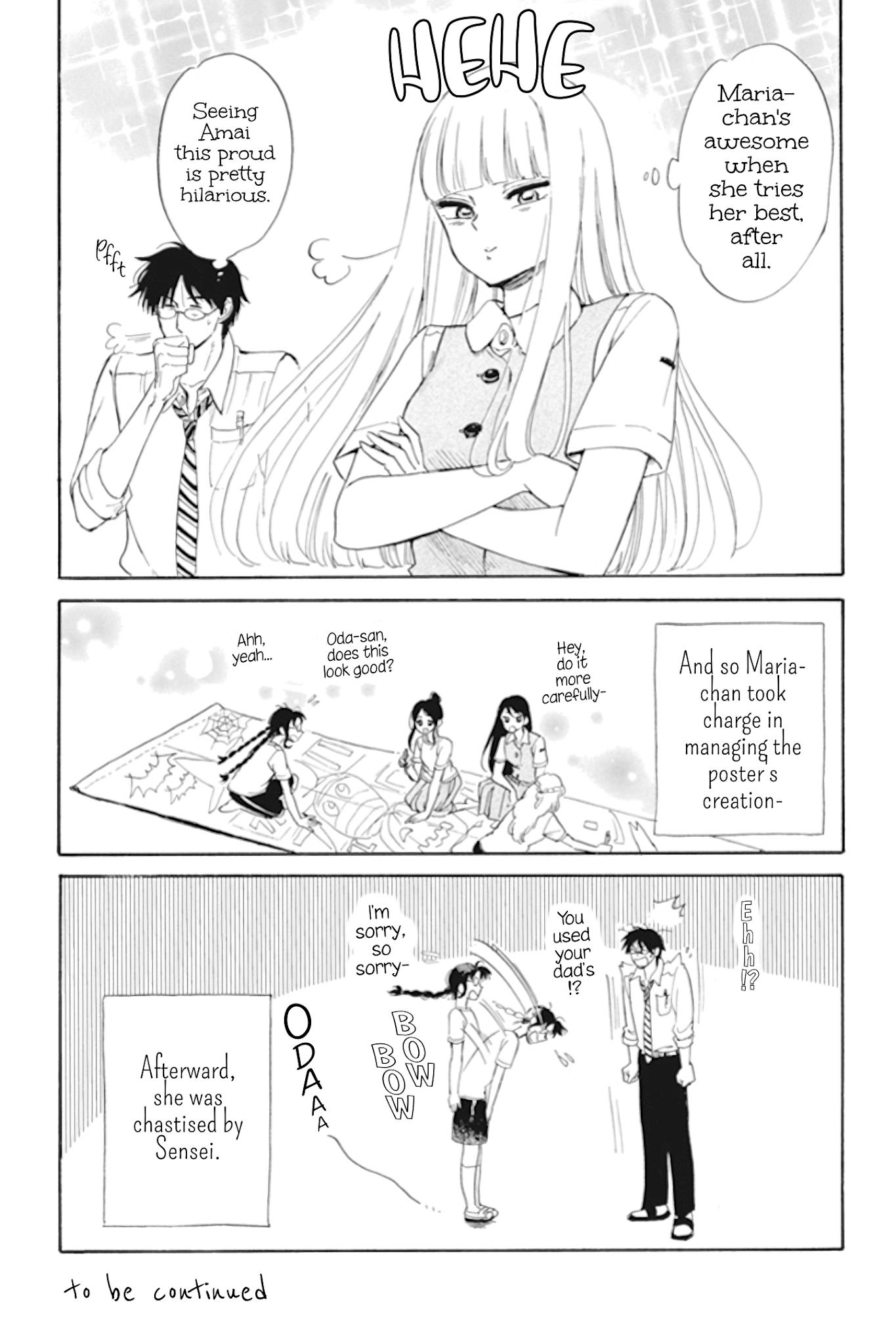 Shiota-sensei to Amai-chan Chapter 32 page 22 - Chapter 32: Committees