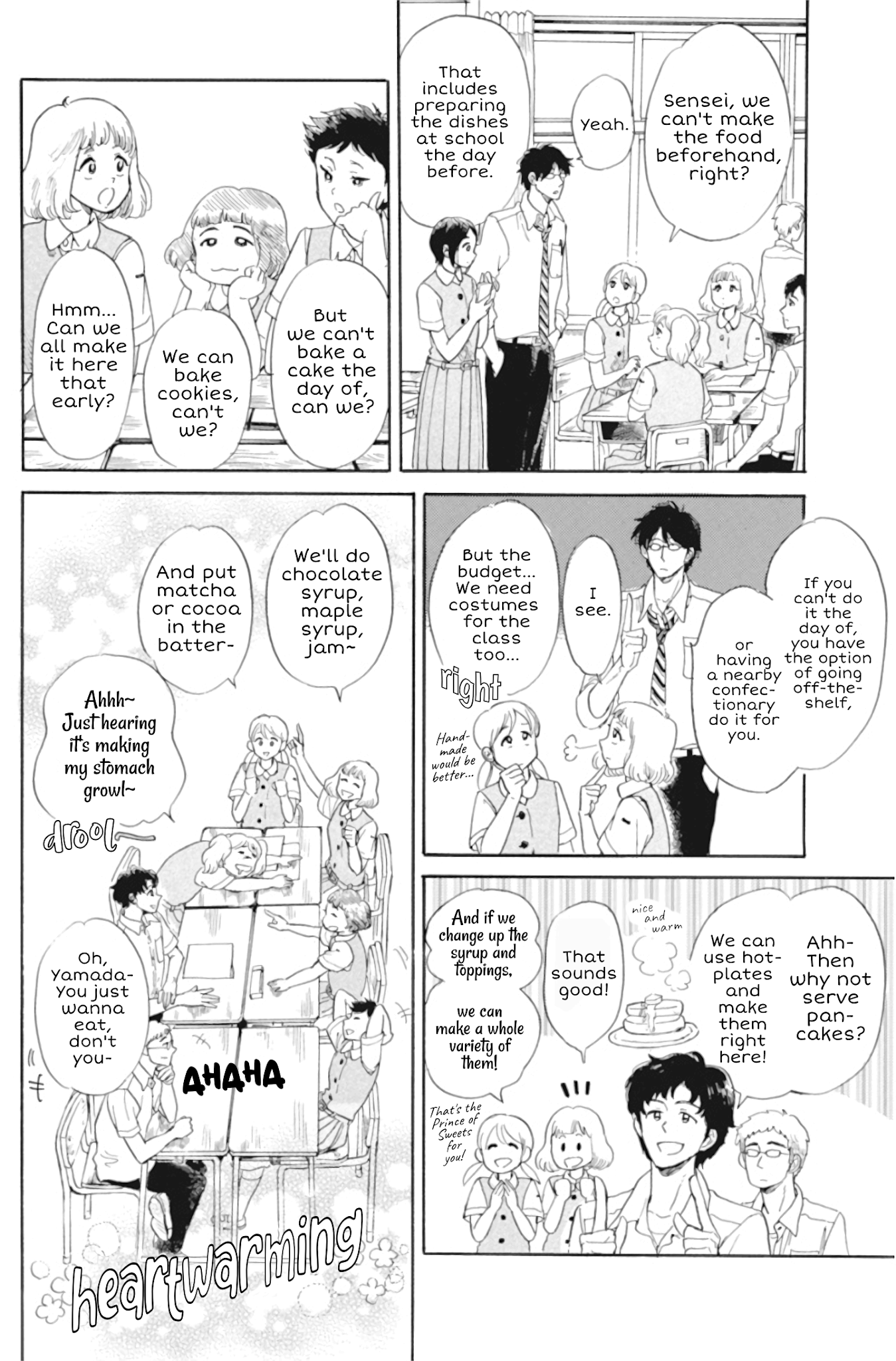 Shiota-sensei to Amai-chan Chapter 32 page 4 - Chapter 32: Committees