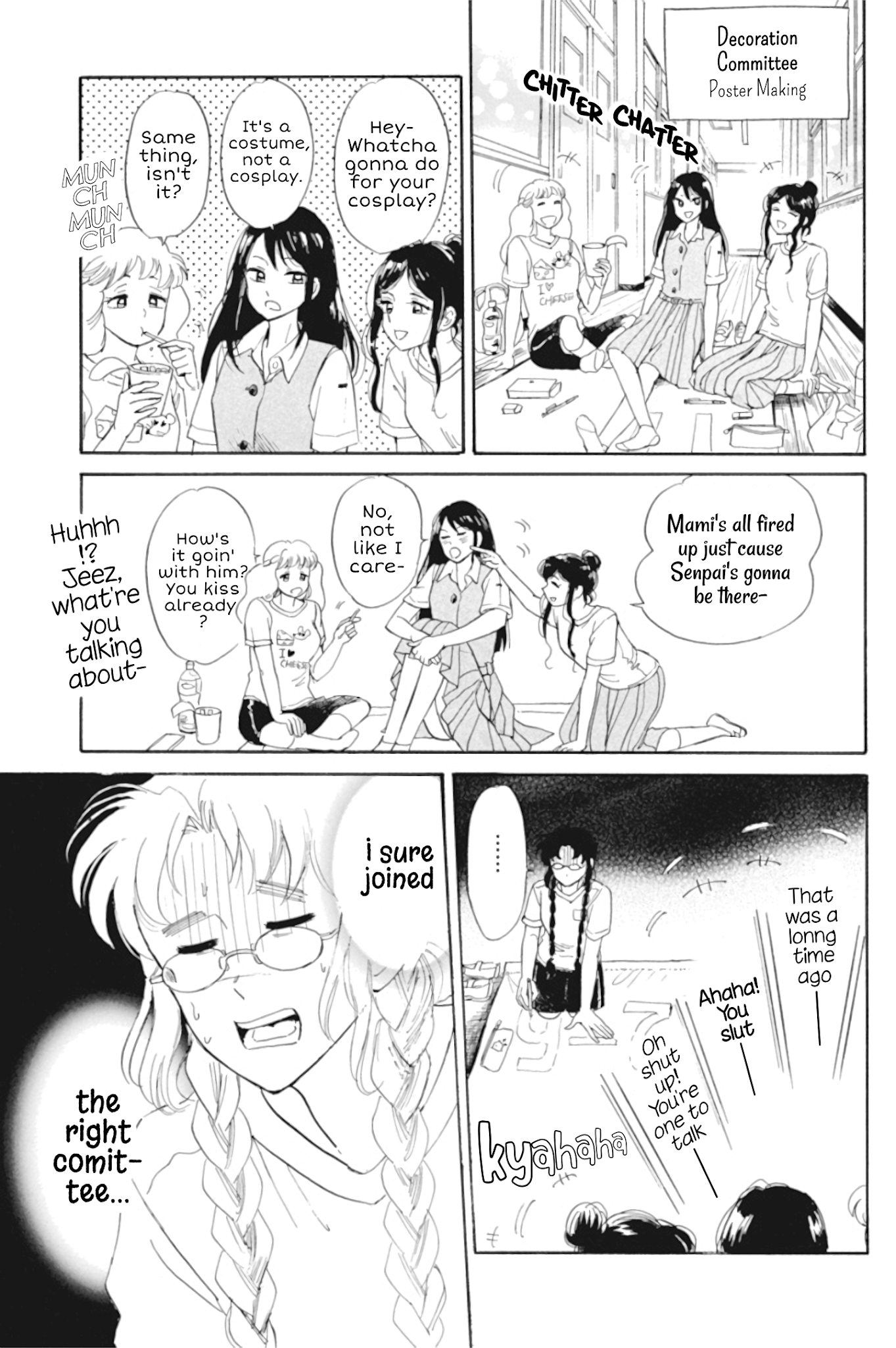 Shiota-sensei to Amai-chan Chapter 32 page 5 - Chapter 32: Committees