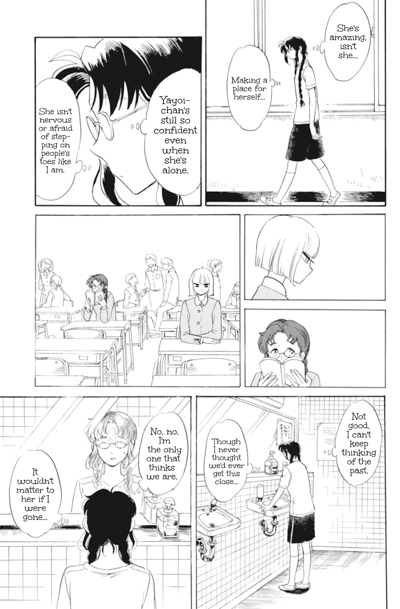 Shiota-sensei to Amai-chan Chapter 32 page 9 - Chapter 32: Committees