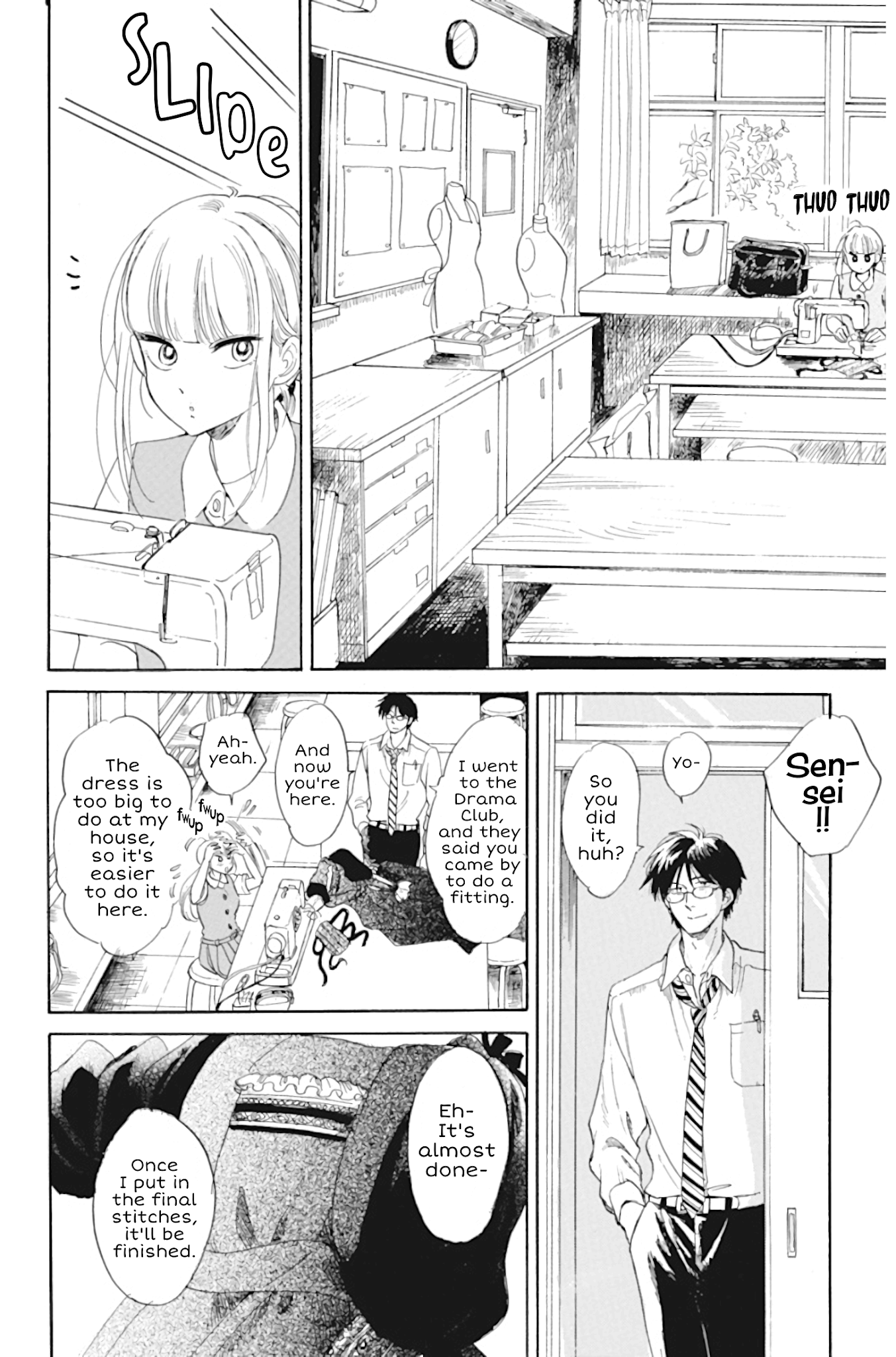 Shiota-sensei to Amai-chan Chapter 33 page 16 - Chapter 33: Something Nice