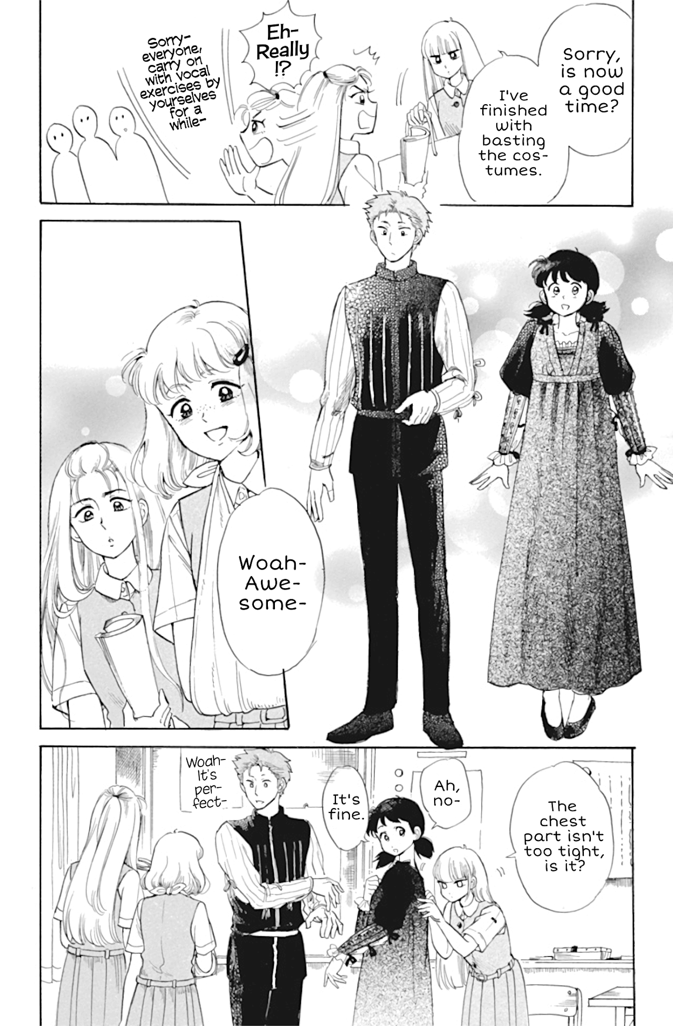 Shiota-sensei to Amai-chan Chapter 33 page 2 - Chapter 33: Something Nice