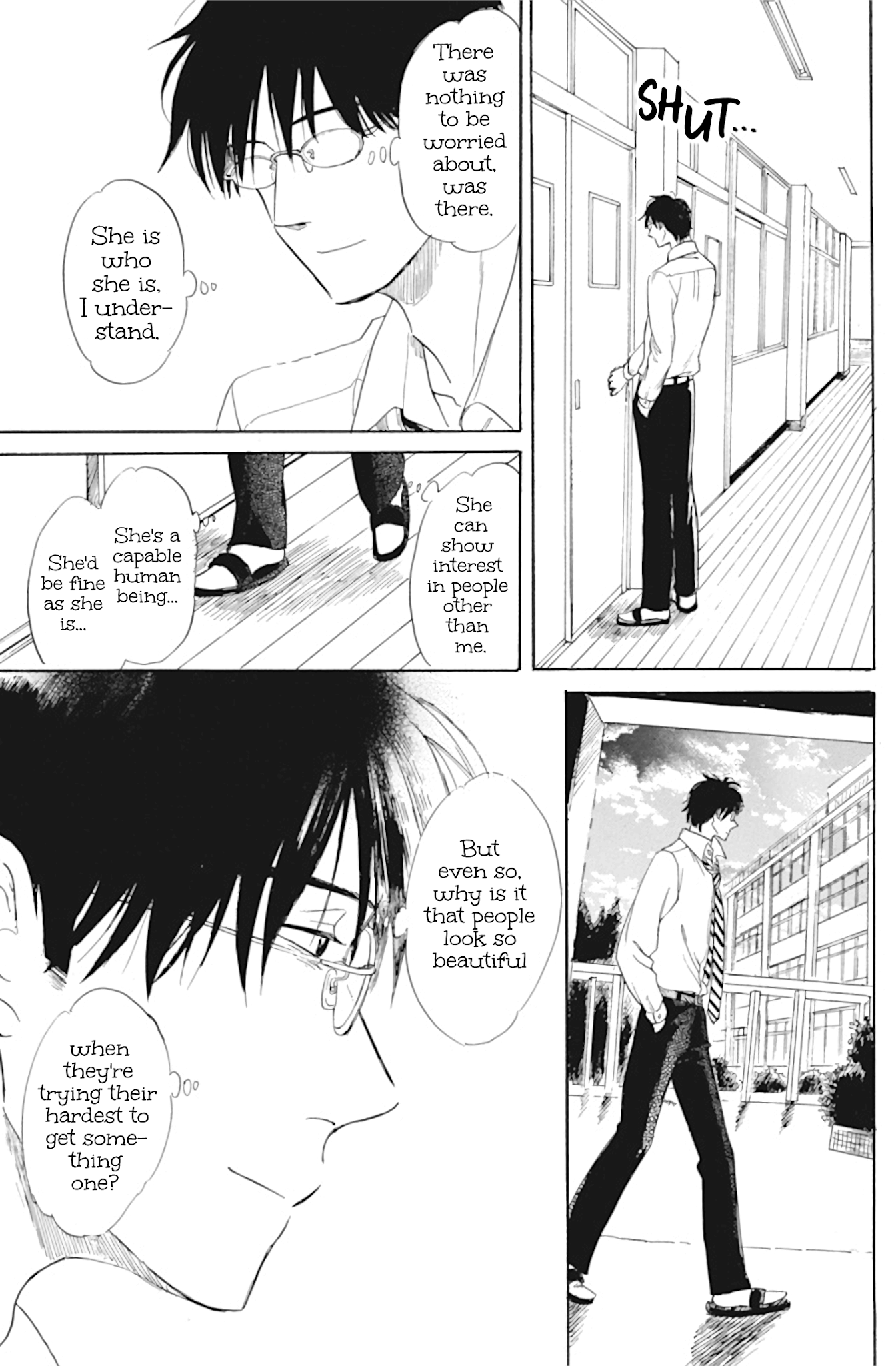 Shiota-sensei to Amai-chan Chapter 33 page 21 - Chapter 33: Something Nice