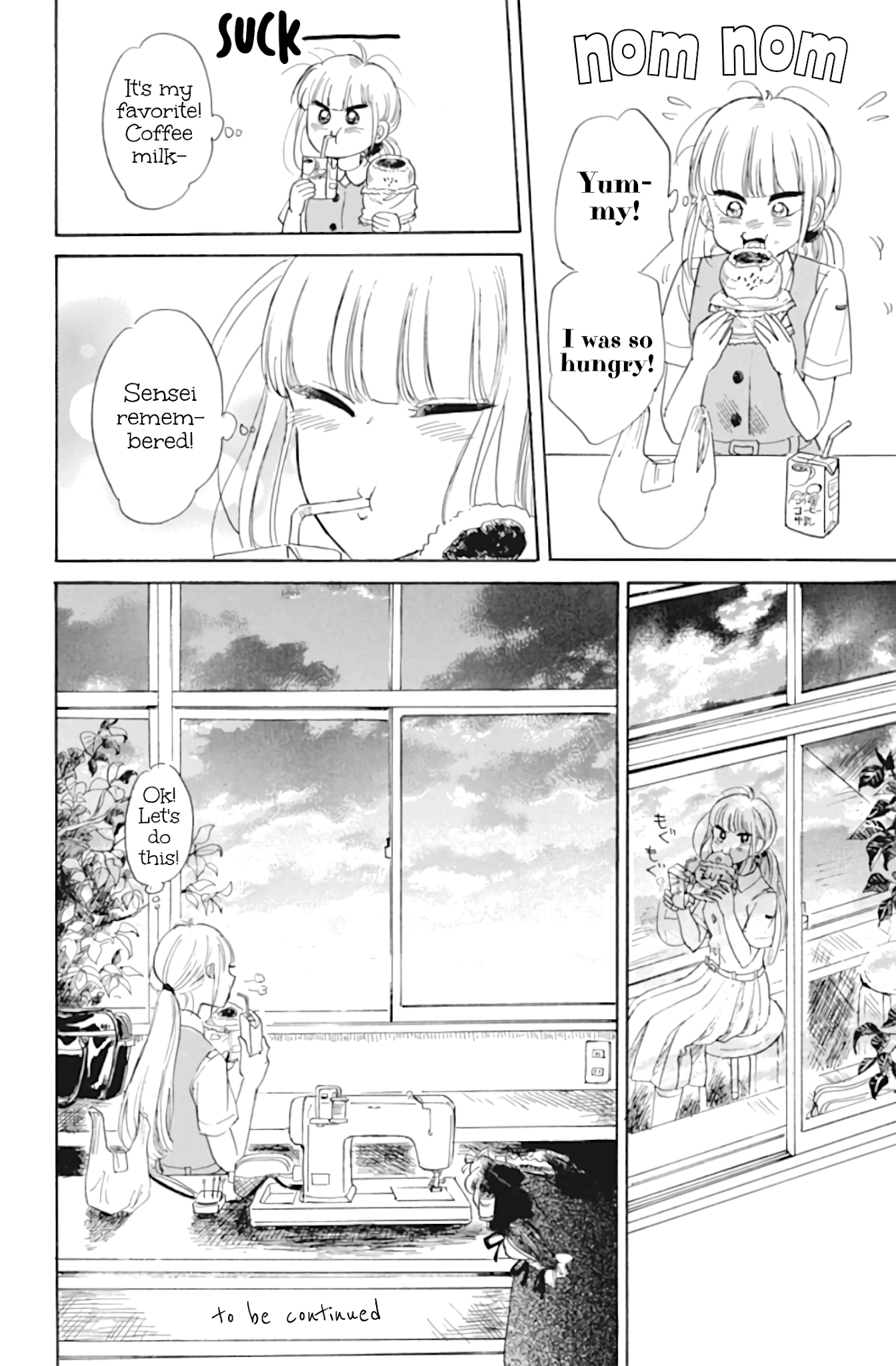 Shiota-sensei to Amai-chan Chapter 33 page 24 - Chapter 33: Something Nice
