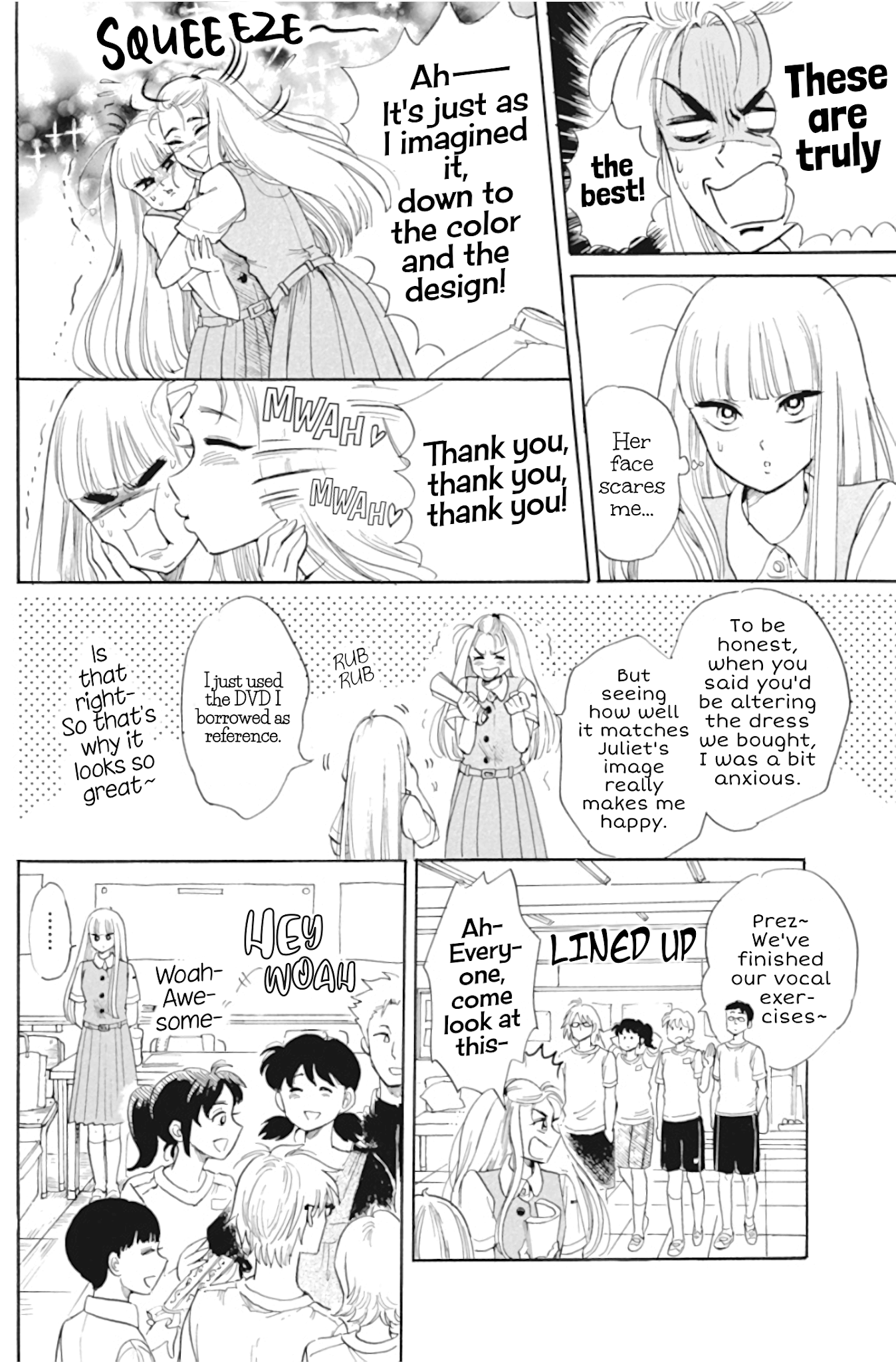 Shiota-sensei to Amai-chan Chapter 33 page 4 - Chapter 33: Something Nice