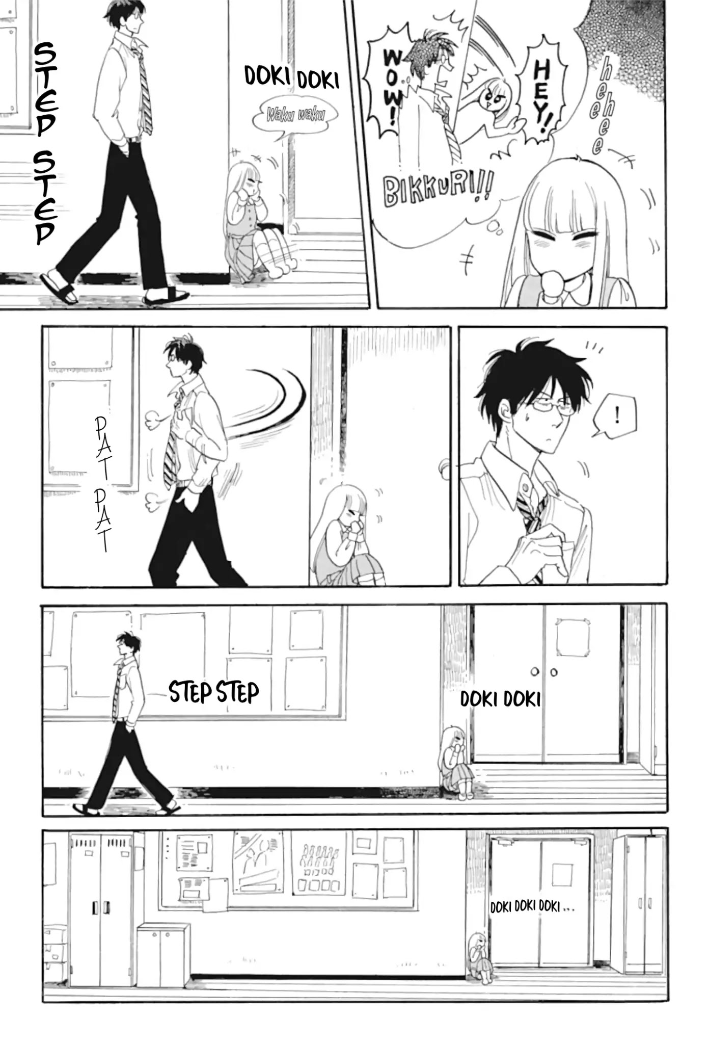 Shiota-sensei to Amai-chan Chapter 34 page 11 - Chapter 34: So Close, But Still So Far (Part 1)