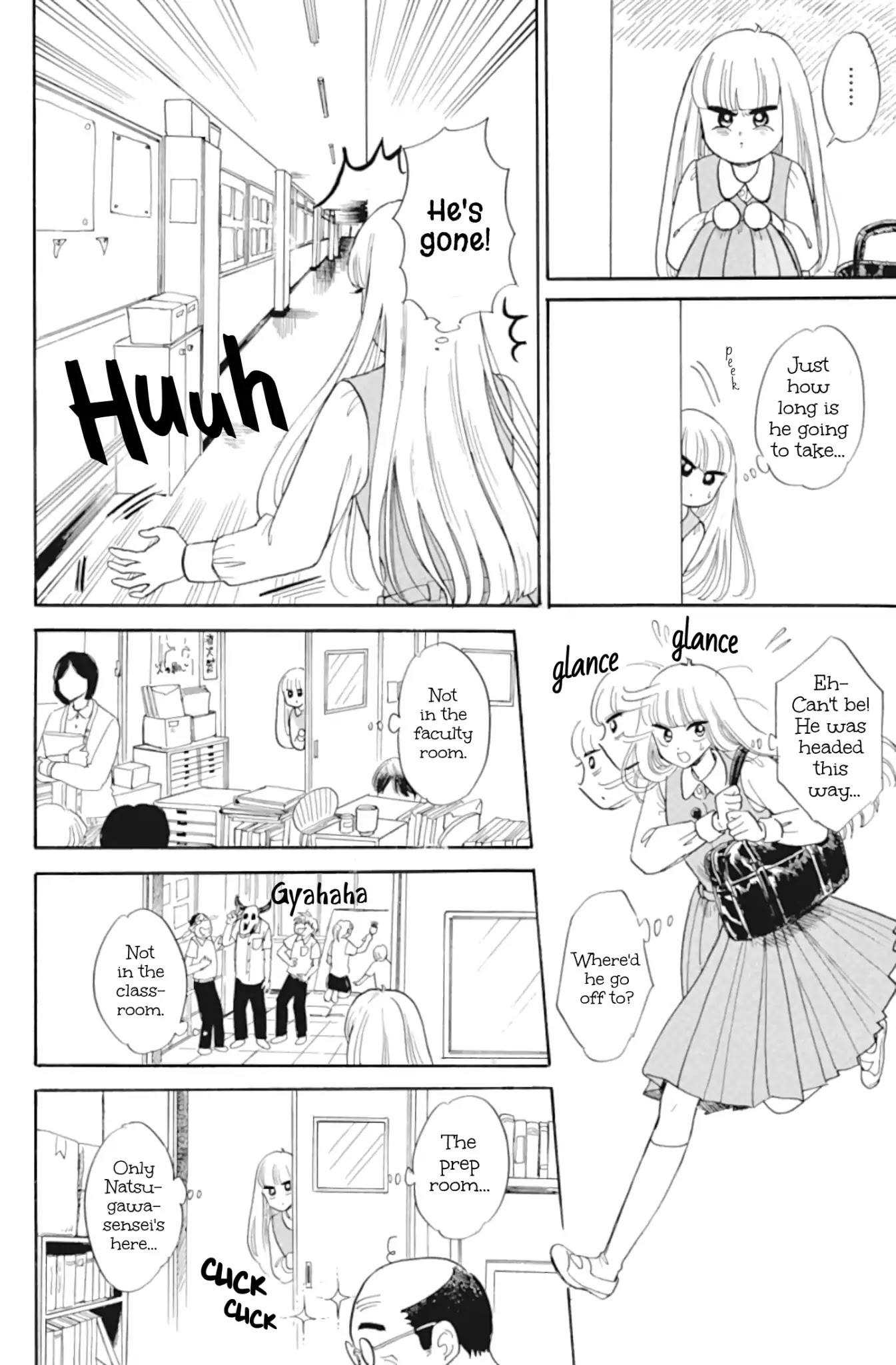 Shiota-sensei to Amai-chan Chapter 34 page 14 - Chapter 34: So Close, But Still So Far (Part 1)