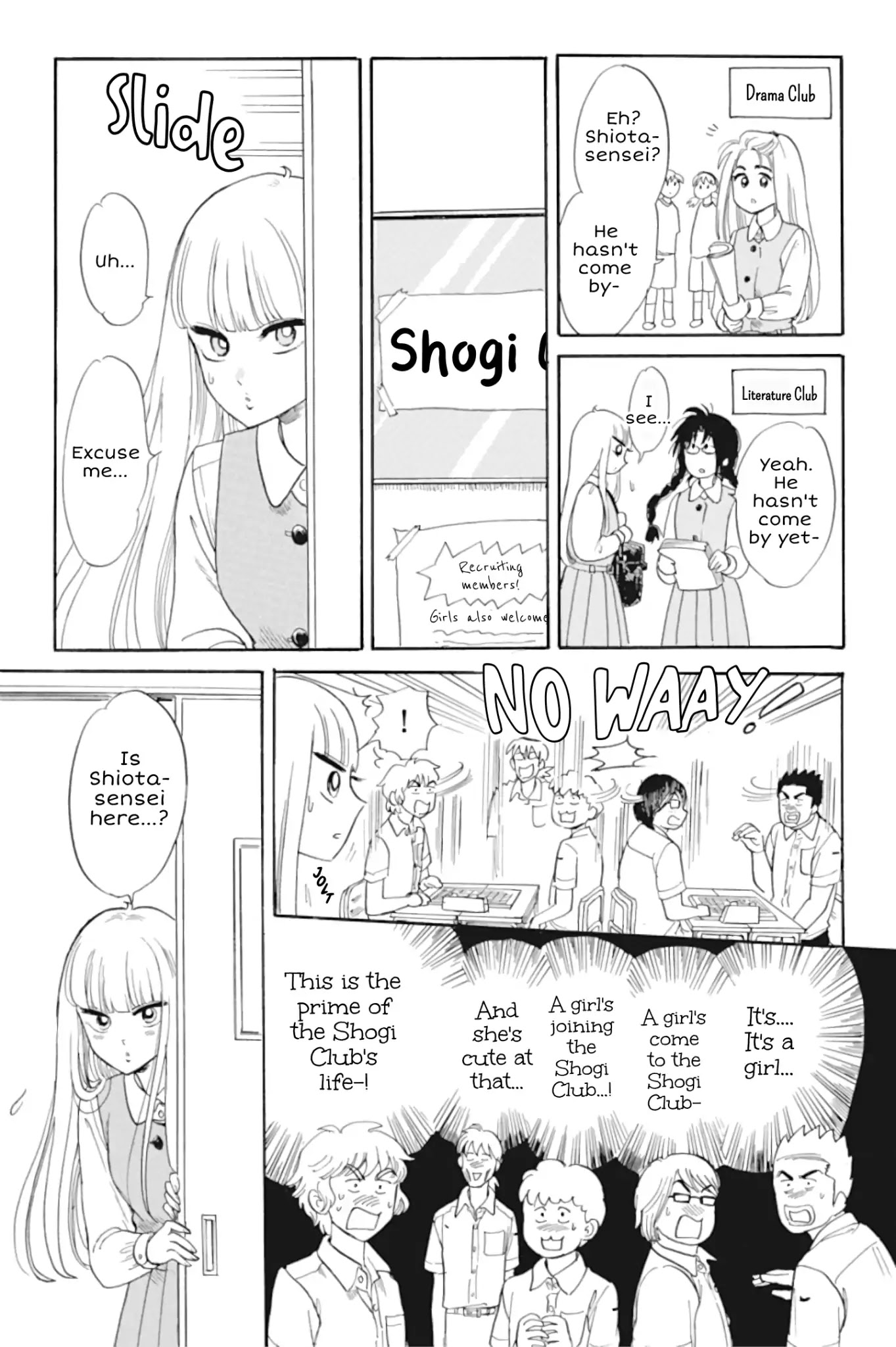 Shiota-sensei to Amai-chan Chapter 34 page 15 - Chapter 34: So Close, But Still So Far (Part 1)