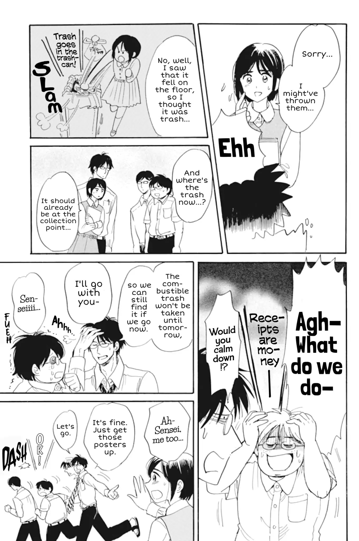 Shiota-sensei to Amai-chan Chapter 34 page 19 - Chapter 34: So Close, But Still So Far (Part 1)