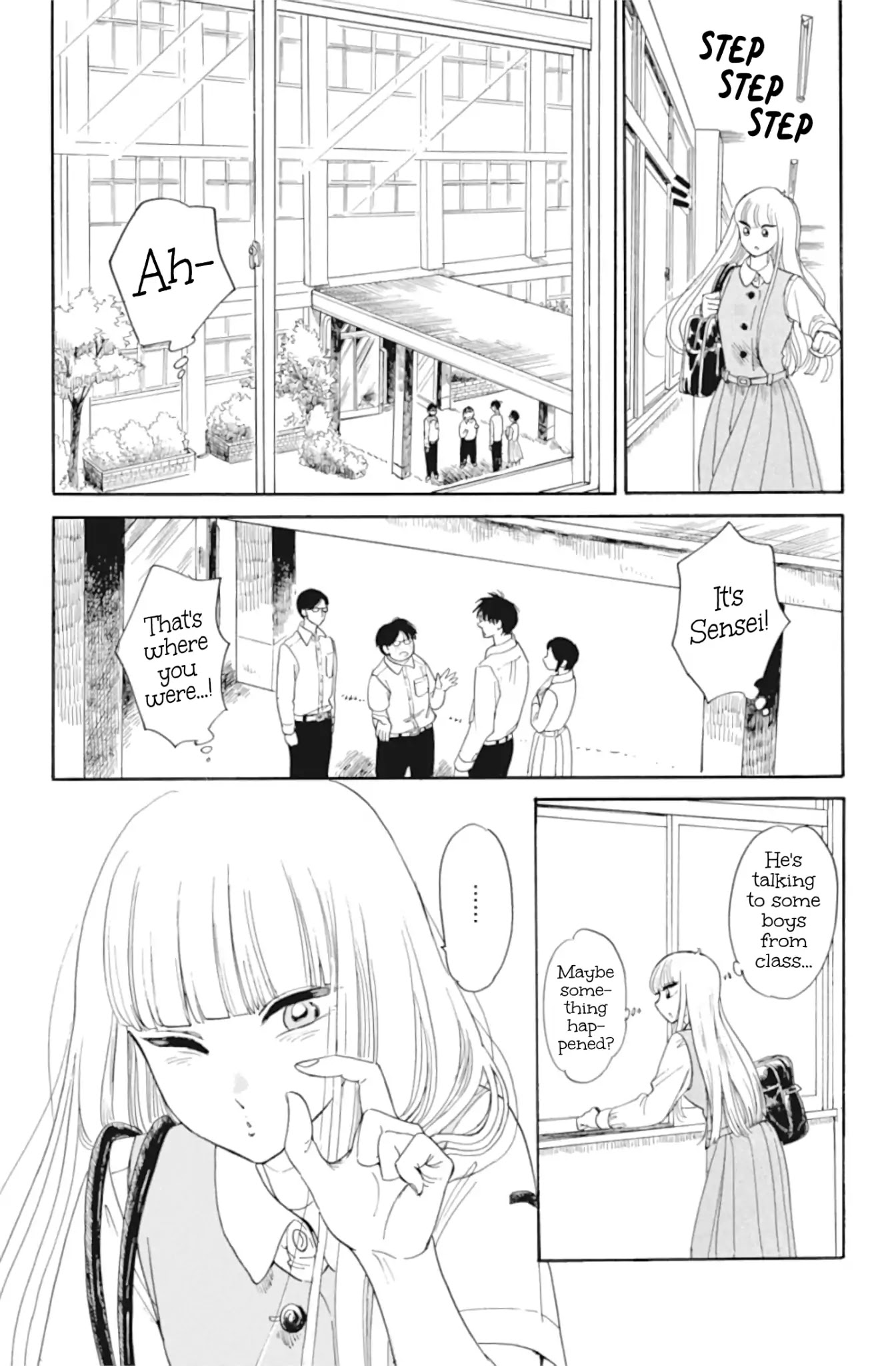 Shiota-sensei to Amai-chan Chapter 34 page 20 - Chapter 34: So Close, But Still So Far (Part 1)