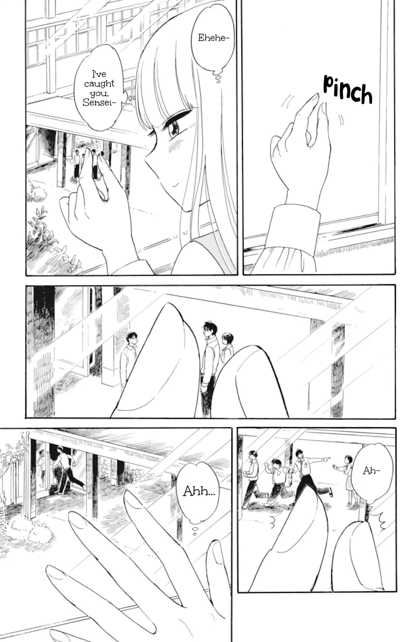 Shiota-sensei to Amai-chan Chapter 34 page 21 - Chapter 34: So Close, But Still So Far (Part 1)