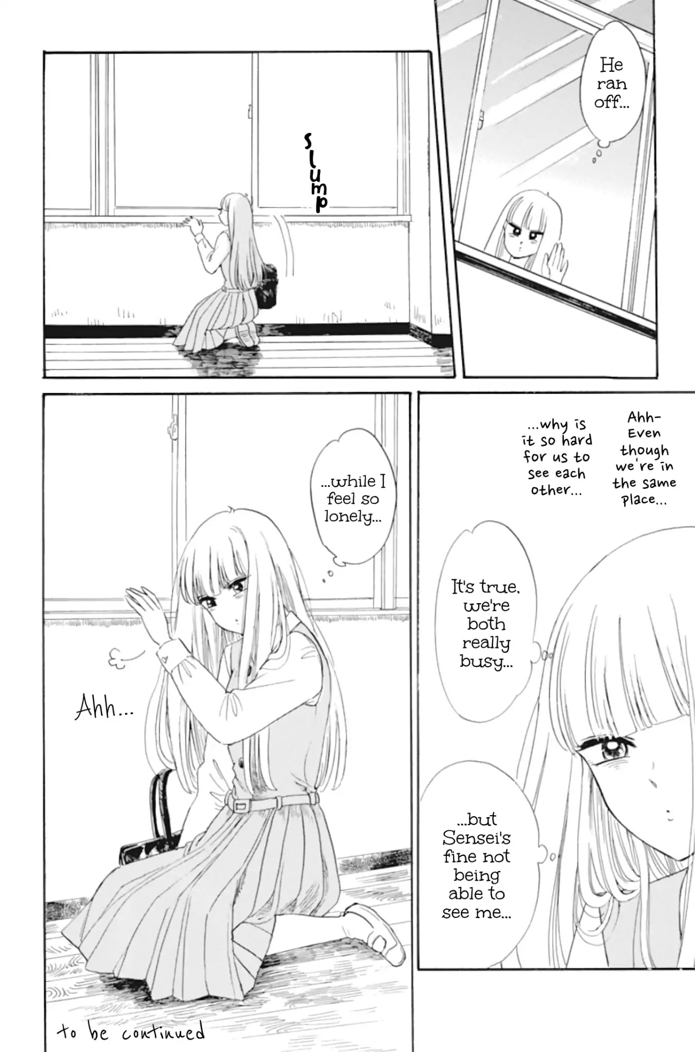 Shiota-sensei to Amai-chan Chapter 34 page 22 - Chapter 34: So Close, But Still So Far (Part 1)