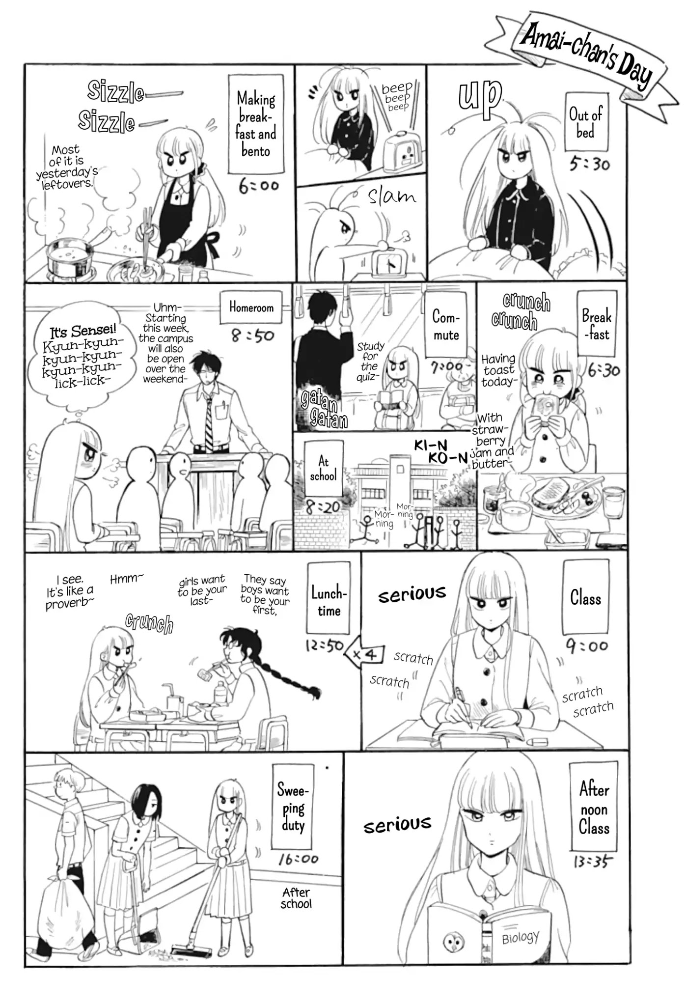 Shiota-sensei to Amai-chan Chapter 34 page 4 - Chapter 34: So Close, But Still So Far (Part 1)