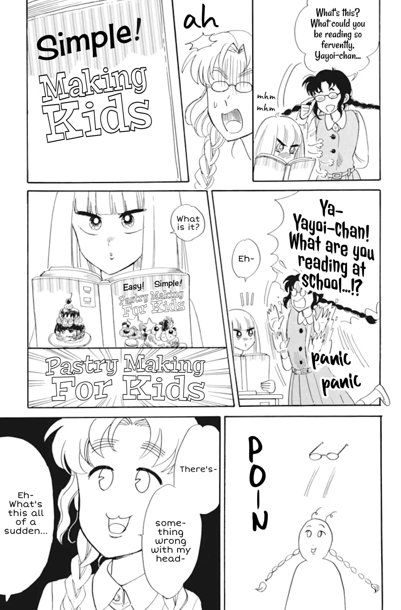 Shiota-sensei to Amai-chan Chapter 34 page 7 - Chapter 34: So Close, But Still So Far (Part 1)