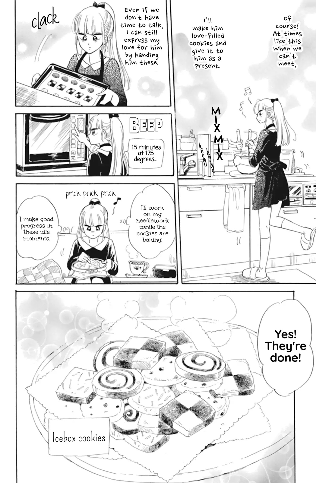 Shiota-sensei to Amai-chan Chapter 34 page 8 - Chapter 34: So Close, But Still So Far (Part 1)