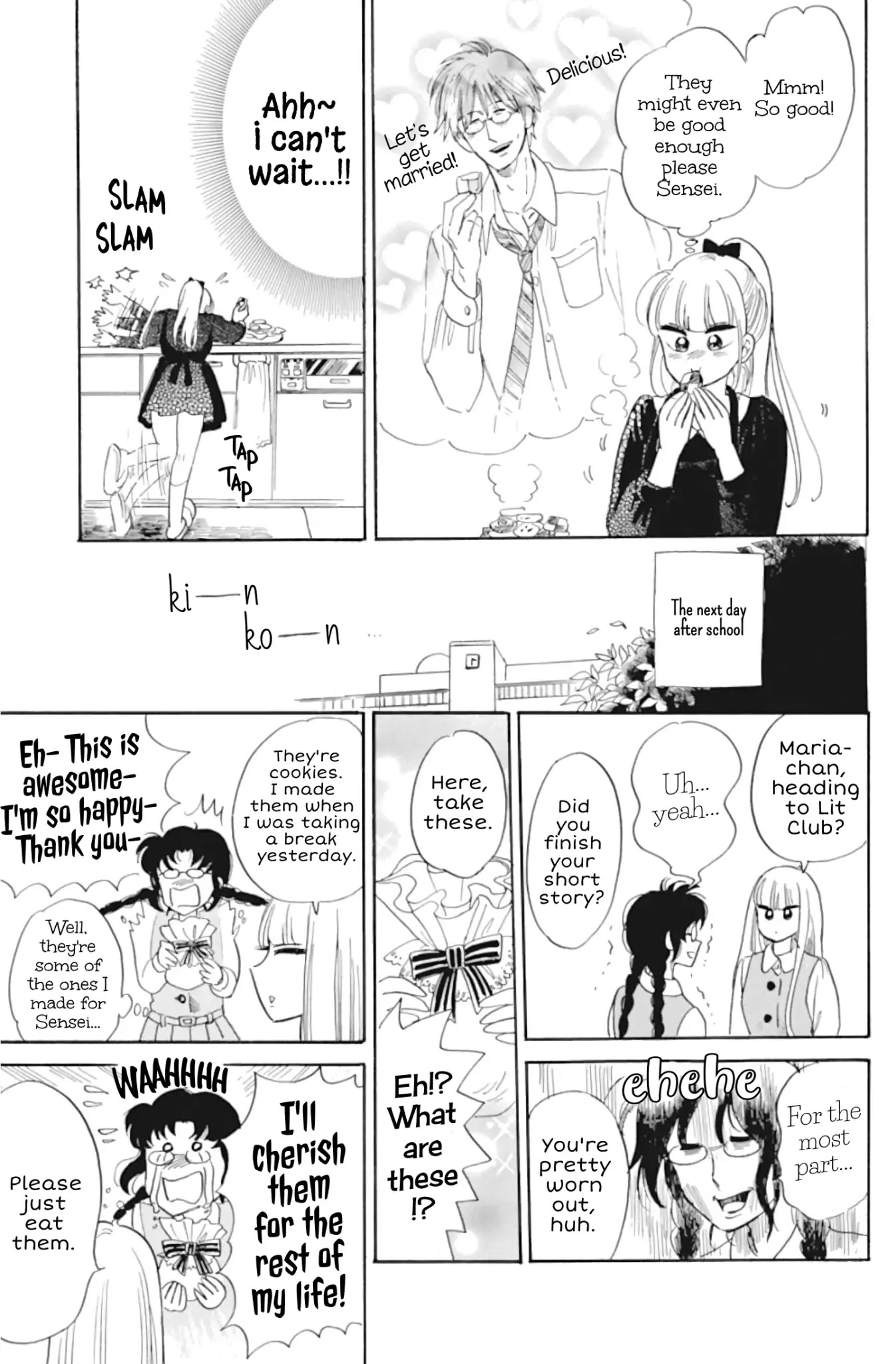 Shiota-sensei to Amai-chan Chapter 34 page 9 - Chapter 34: So Close, But Still So Far (Part 1)