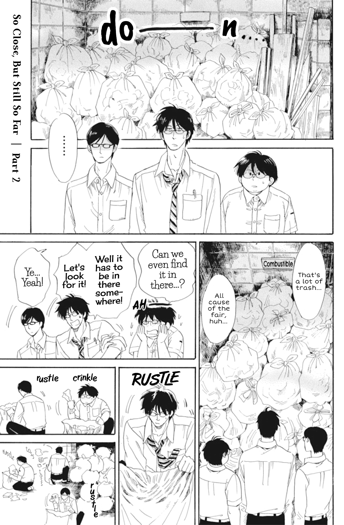 Shiota-sensei to Amai-chan Chapter 35 page 1 - Chapter 35: So Close, But Still So Far (Part 2)