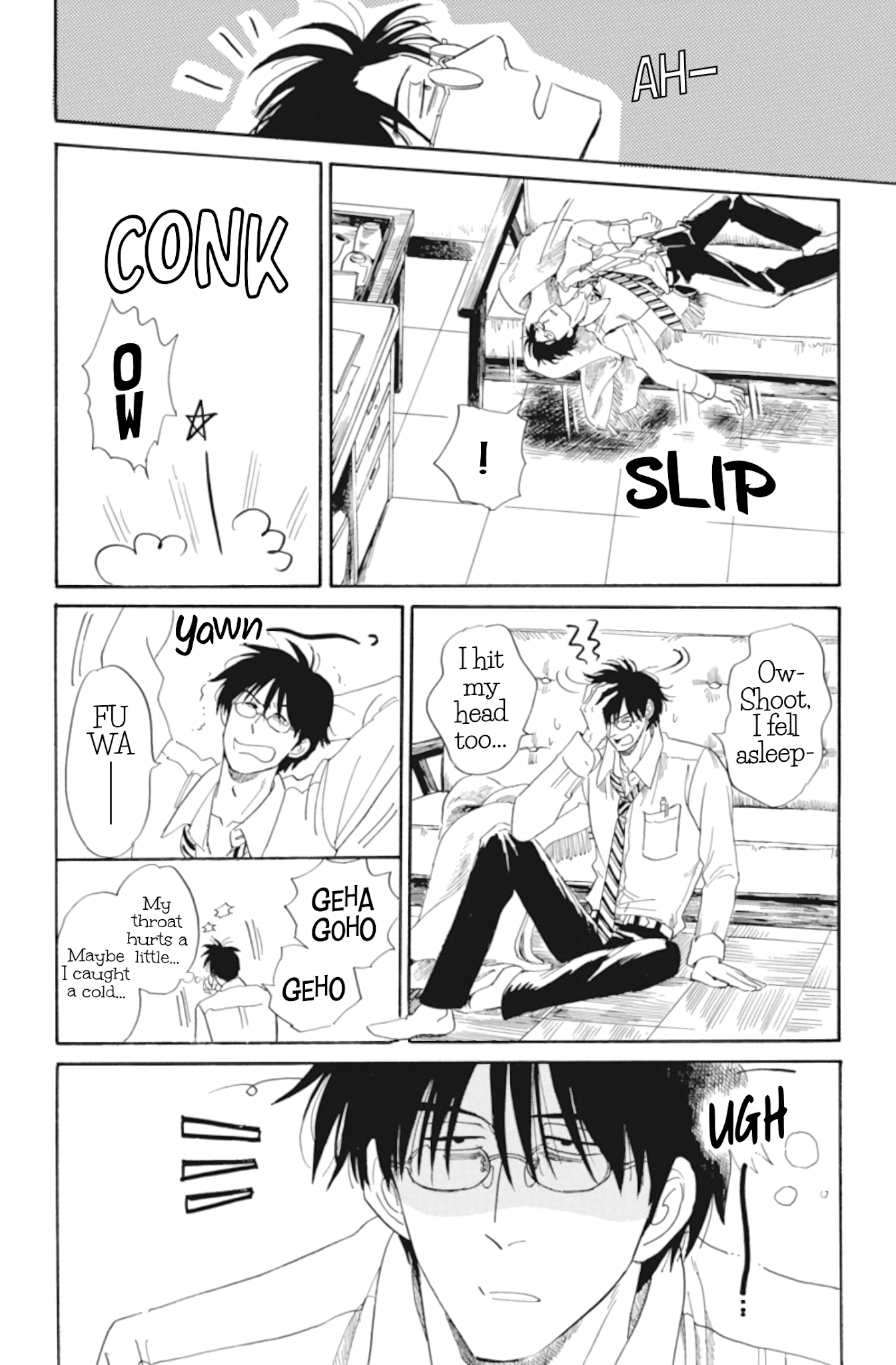Shiota-sensei to Amai-chan Chapter 35 page 10 - Chapter 35: So Close, But Still So Far (Part 2)