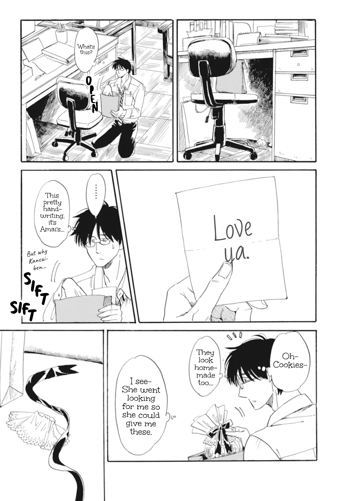 Shiota-sensei to Amai-chan Chapter 35 page 11 - Chapter 35: So Close, But Still So Far (Part 2)
